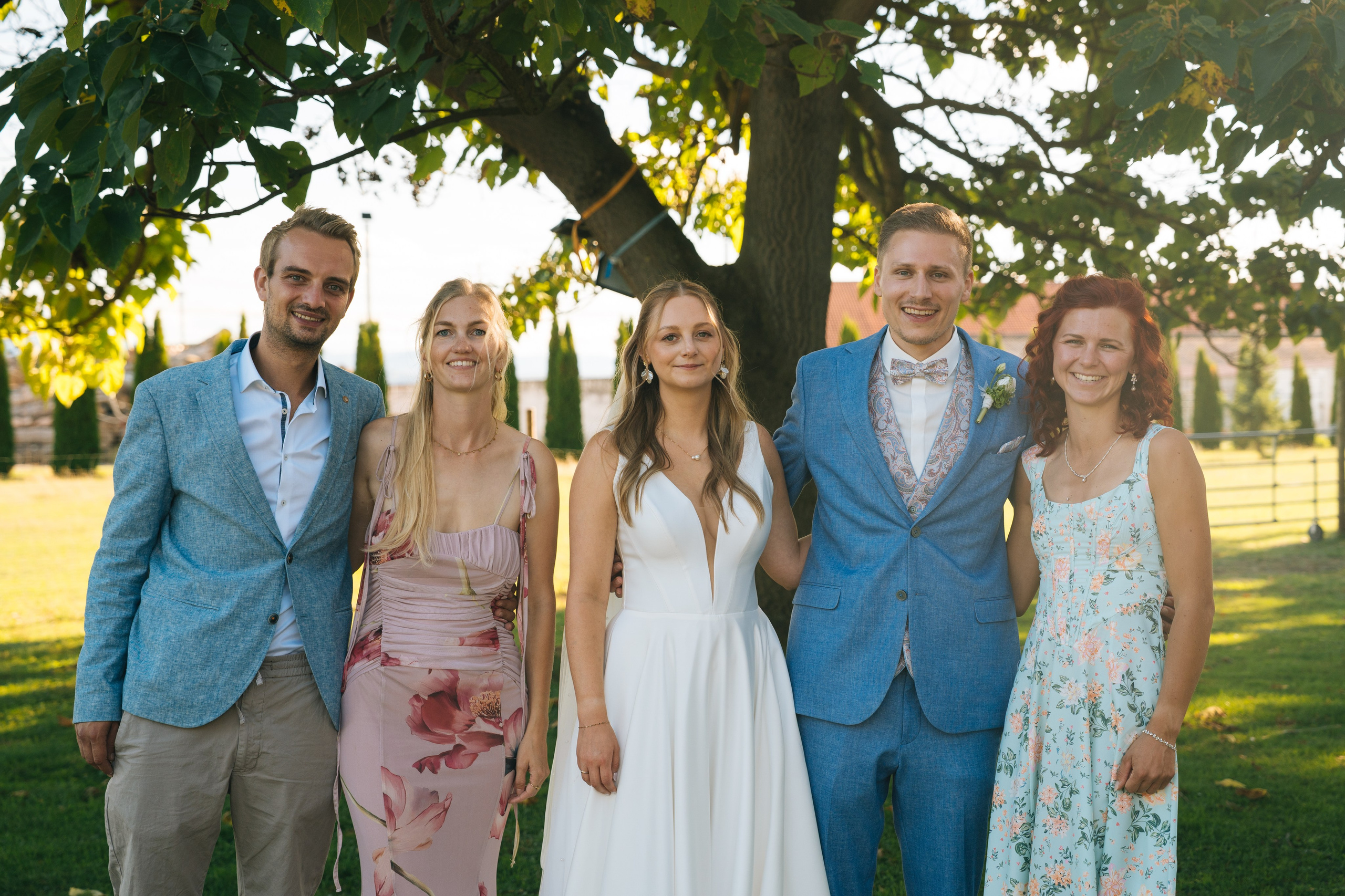 Jessica & Tobias. Hochzeitsfotografin in Deutschland