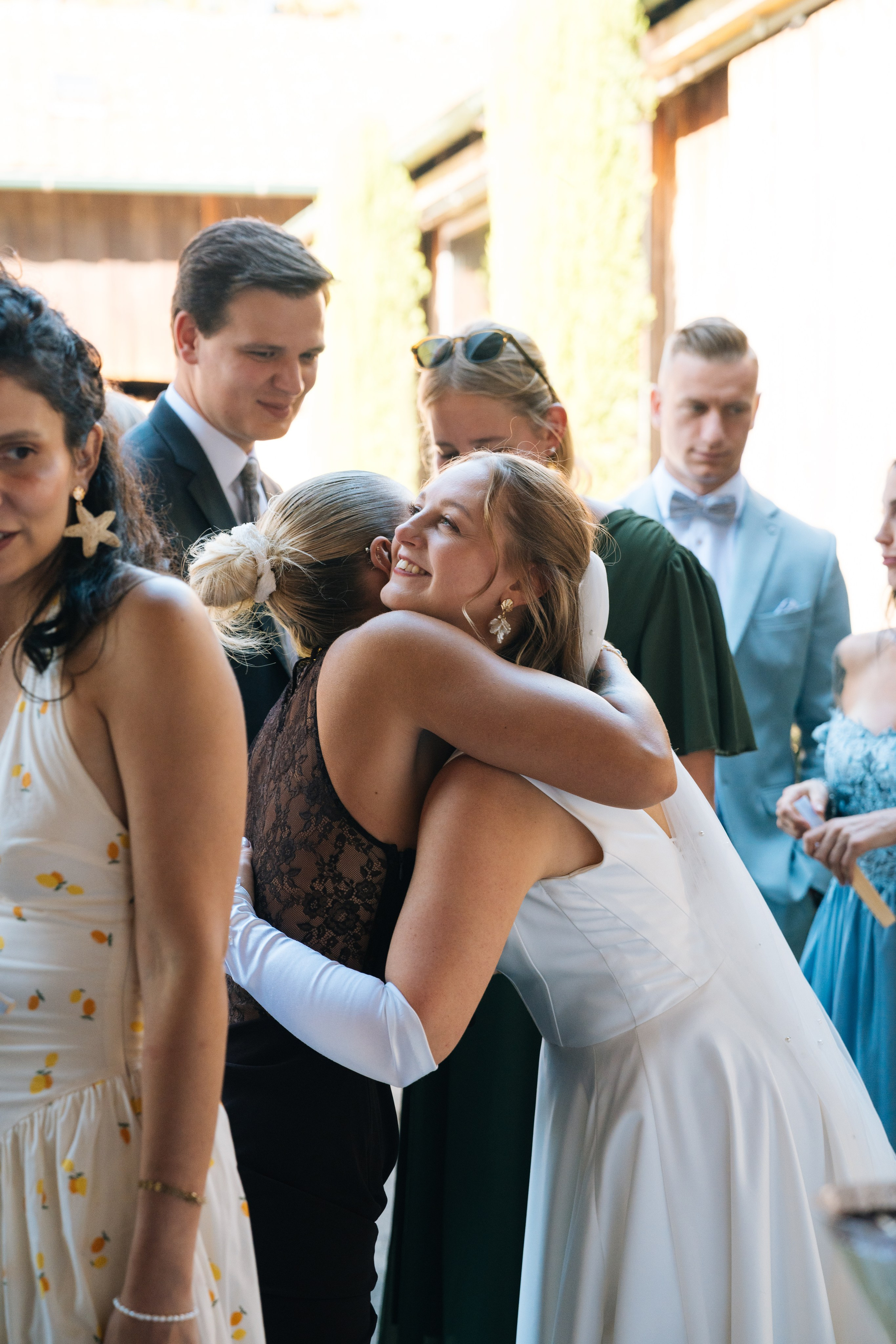 Jessica & Tobias. Hochzeitsfotografin in Deutschland