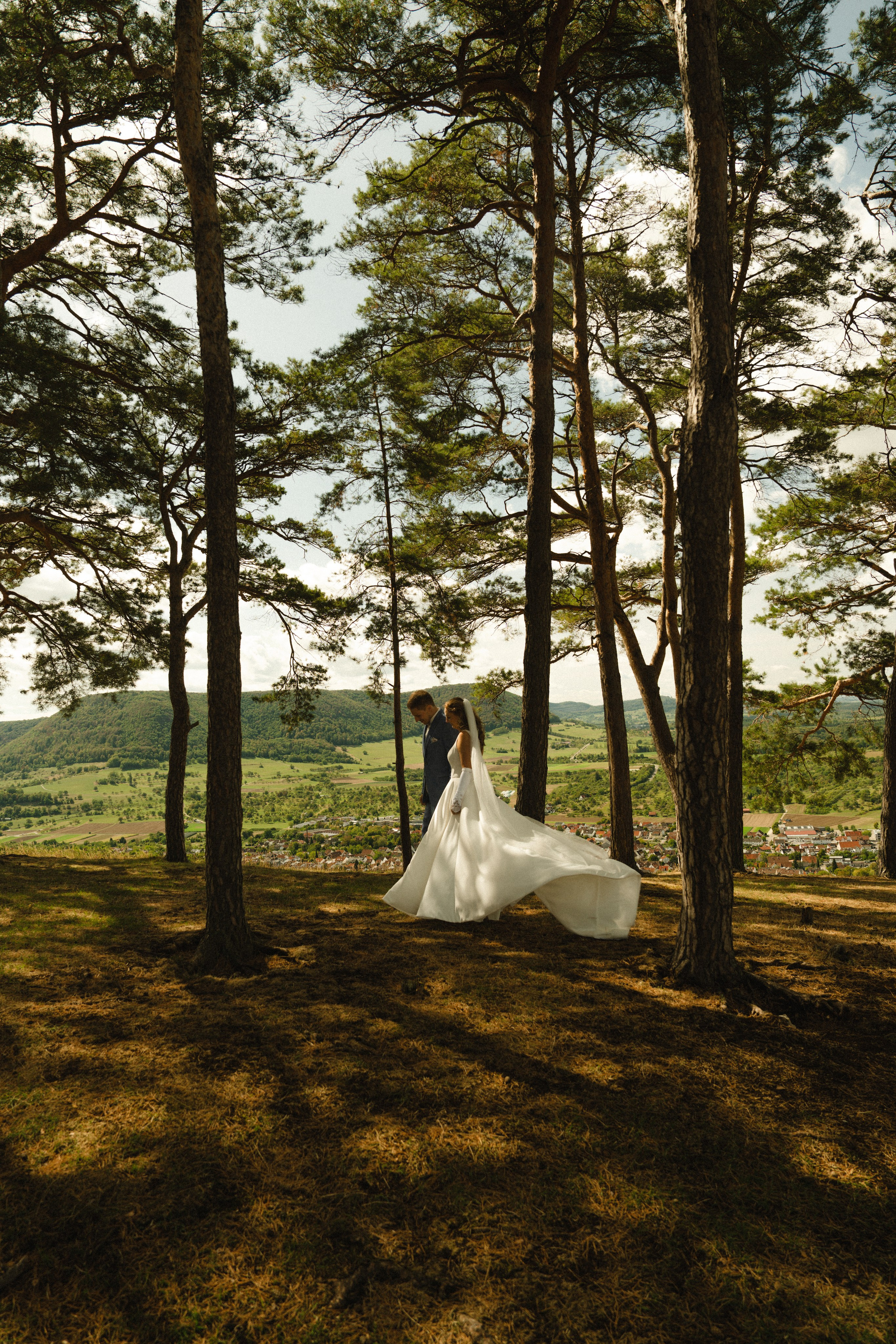 Jessica & Tobias. Hochzeitsfotografin in Deutschland