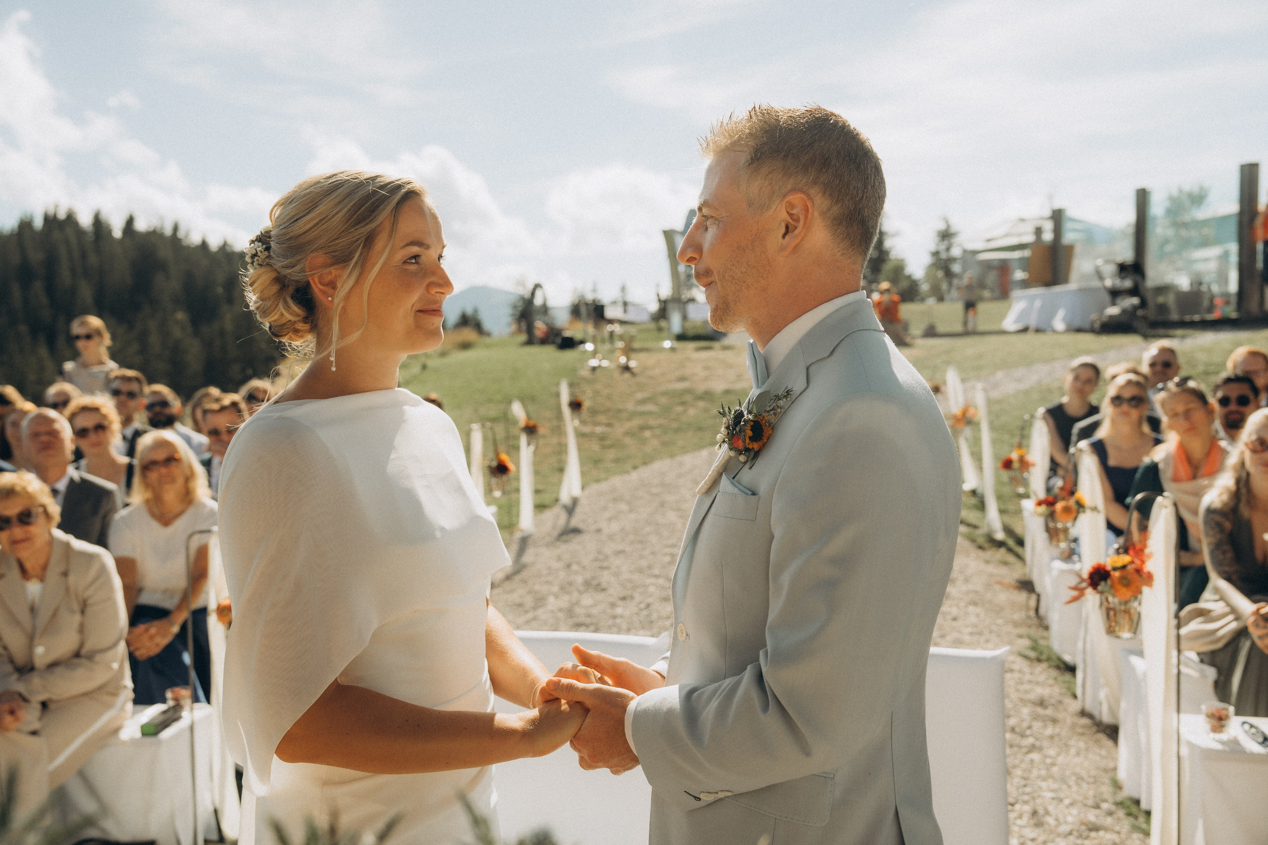 Ylva & Jan. Hochzeitsfotografin in Deutschland