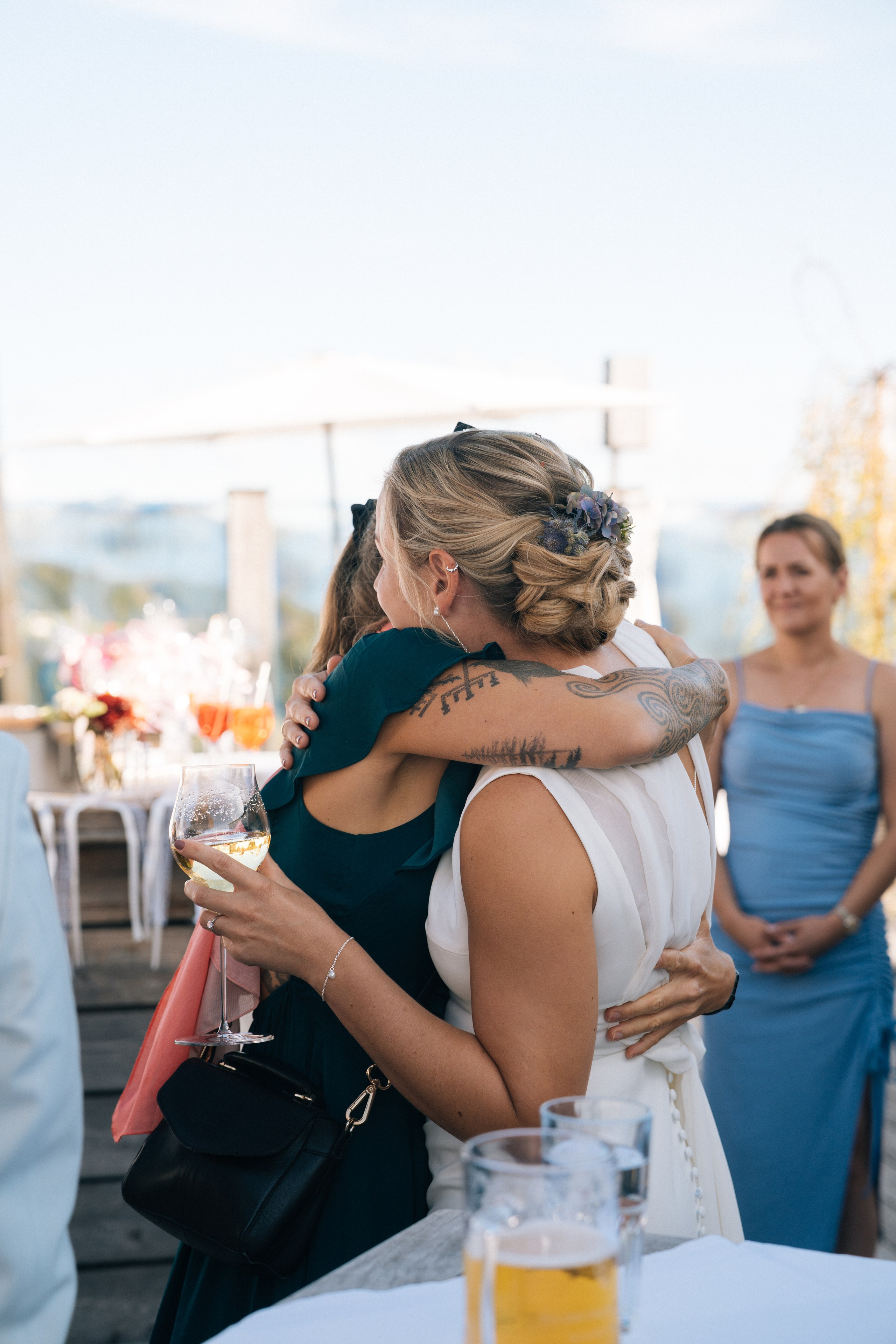 Ylva & Jan. Hochzeitsfotografin in Deutschland
