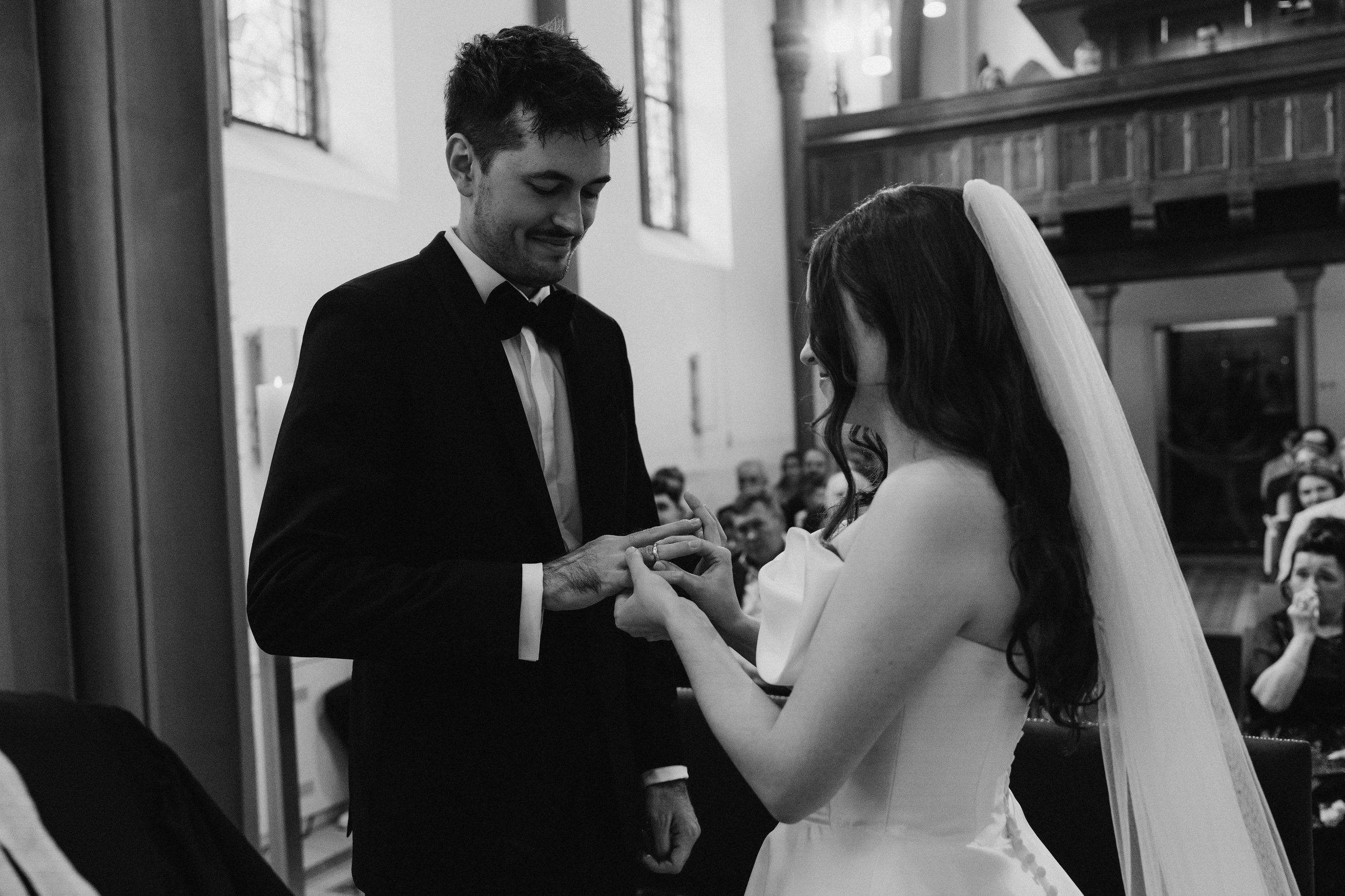 Melanie & Ewald. Hochzeitsfotografin in Deutschland