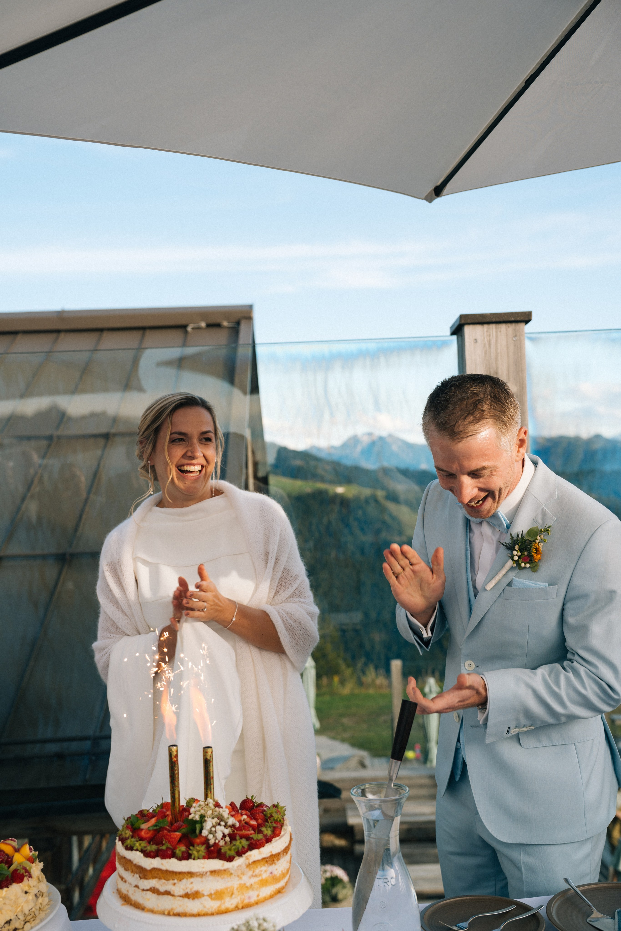 Ylva & Jan. Hochzeitsfotografin in Deutschland