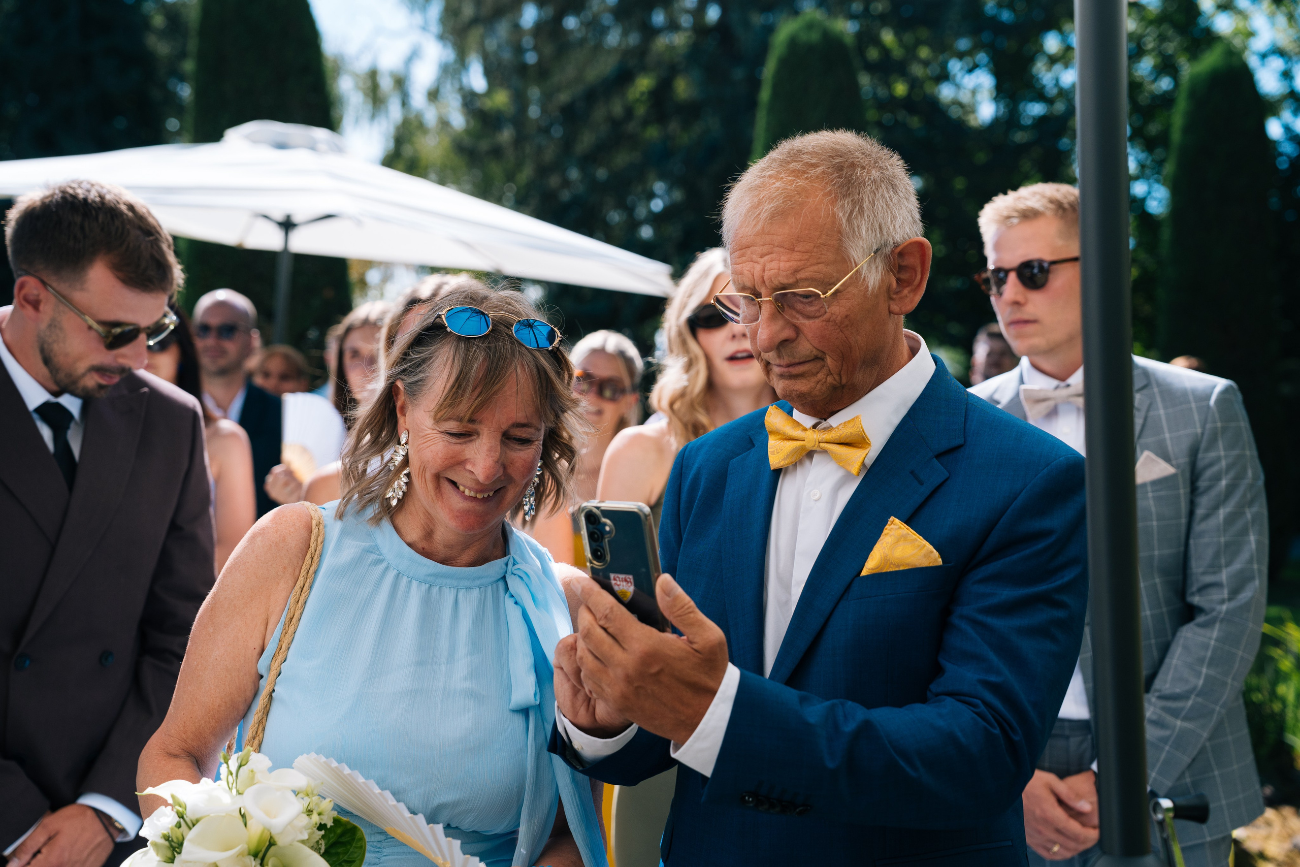 Jessica & Tobias. Hochzeitsfotografin in Deutschland