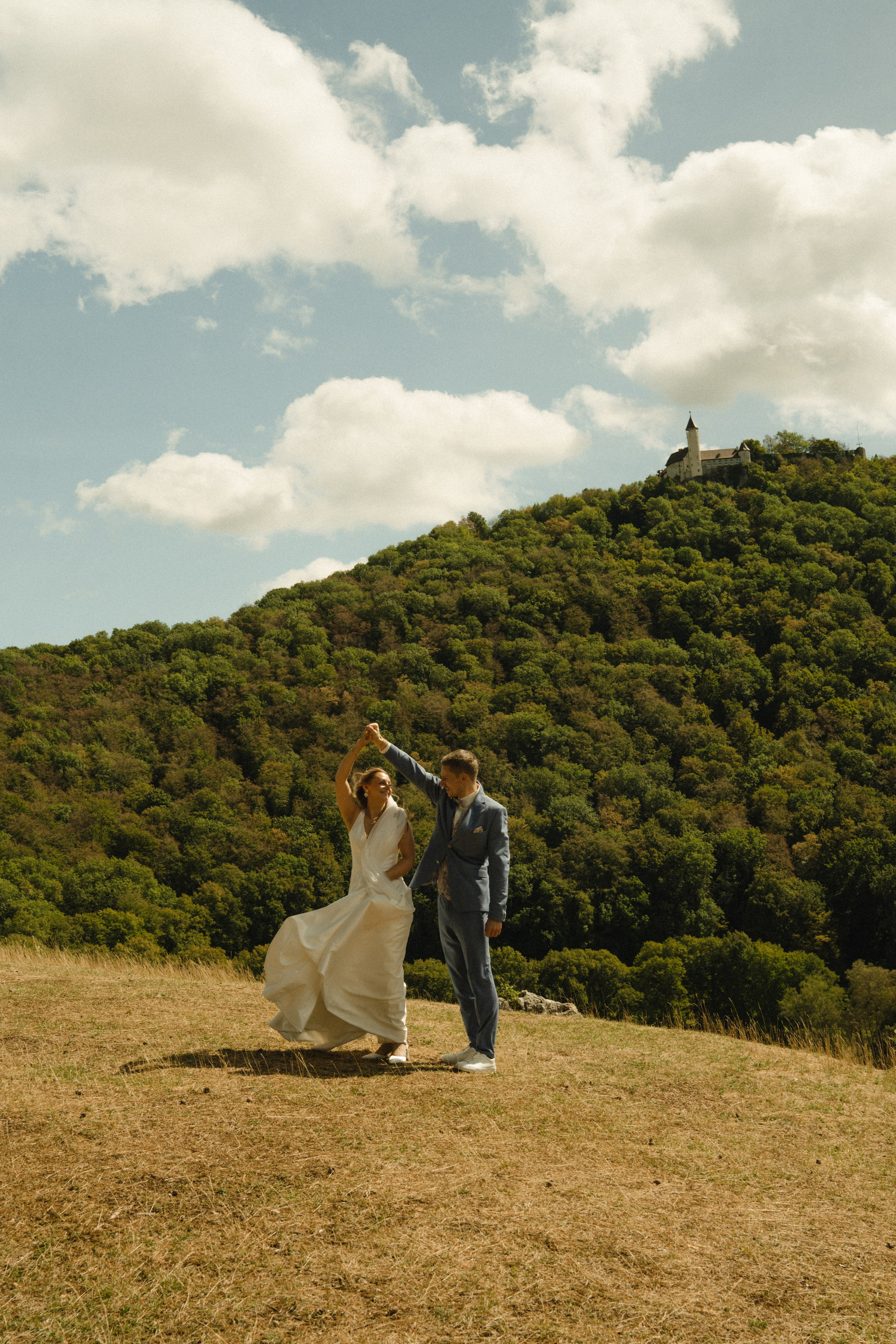 Jessica & Tobias. Hochzeitsfotografin in Deutschland
