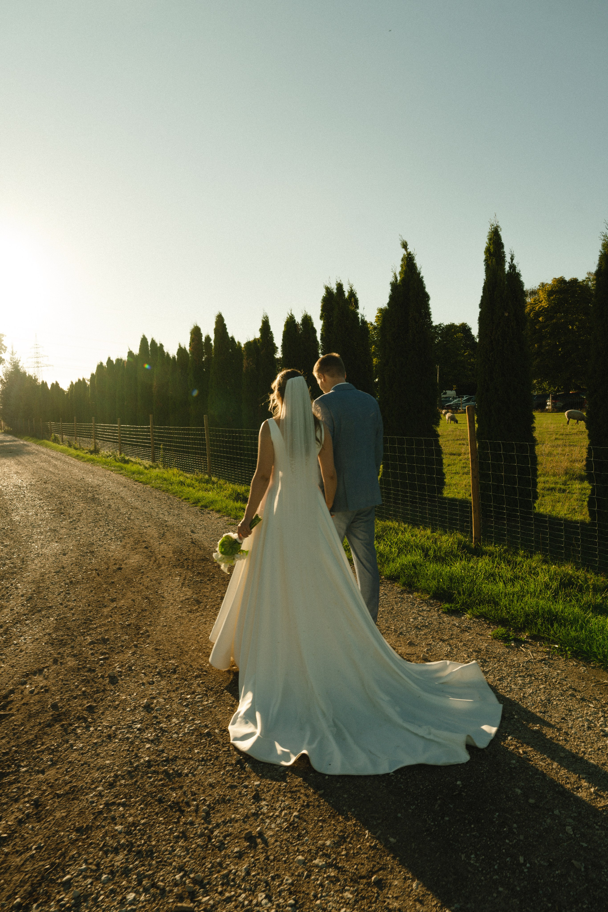 Jessica & Tobias. Hochzeitsfotografin in Deutschland