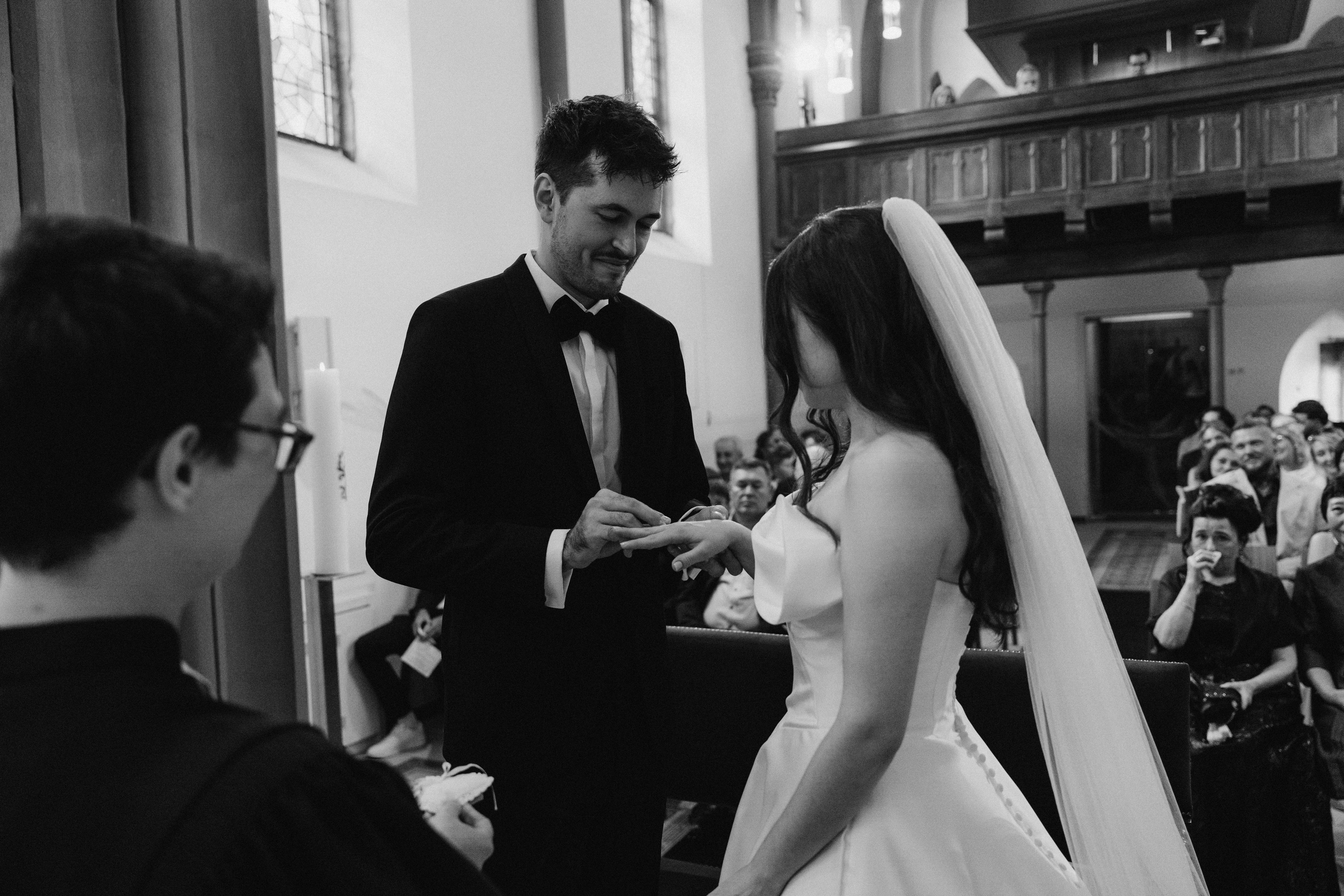 Melanie & Ewald. Hochzeitsfotografin in Deutschland