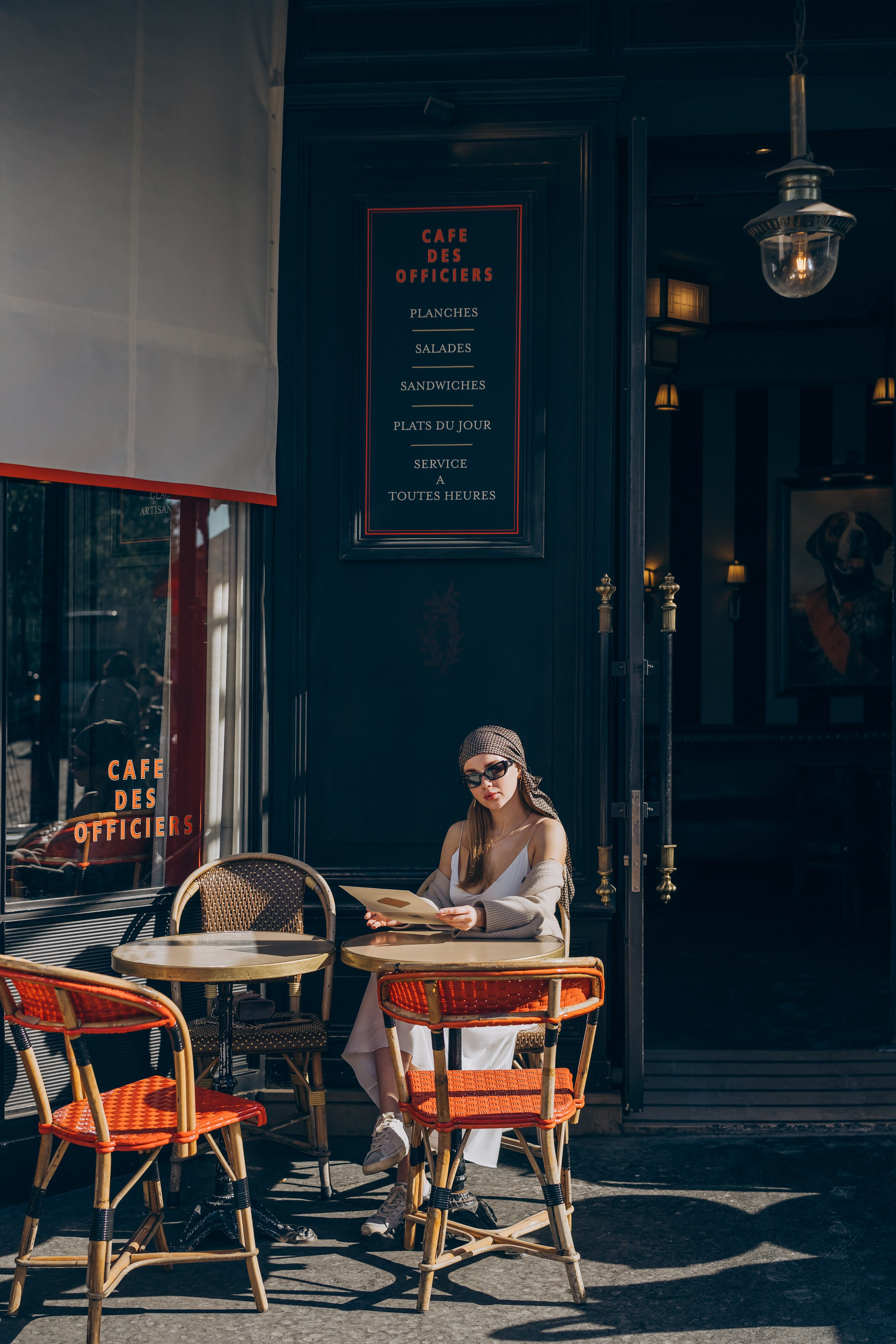 Photoshoot in Paris.Catherine. Photographer in Mallorca