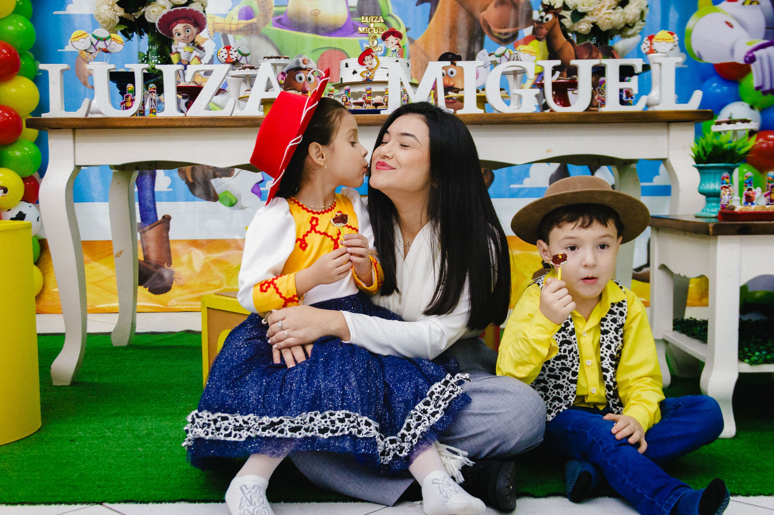 6 Anos de Luiza e Miguel. Marcus Monteiro Fotografia