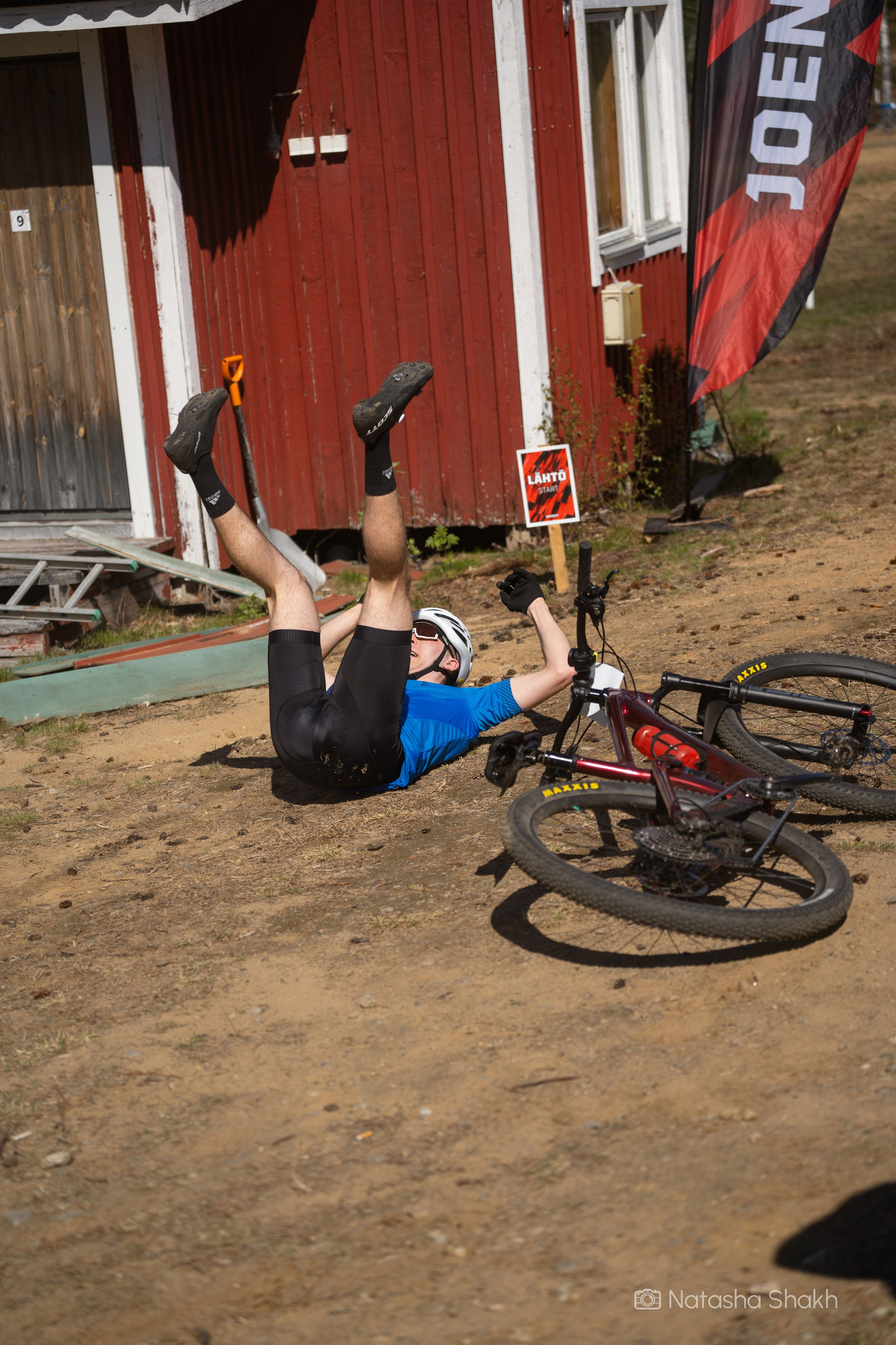 Lykynlampi MTB 2024. Natasha Shakh