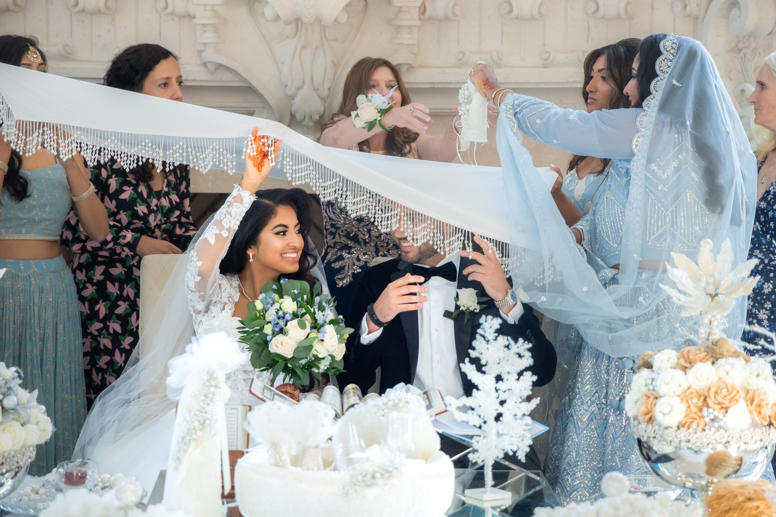 Reema and Brandon. Luxury Wedding Photography and Cinematography