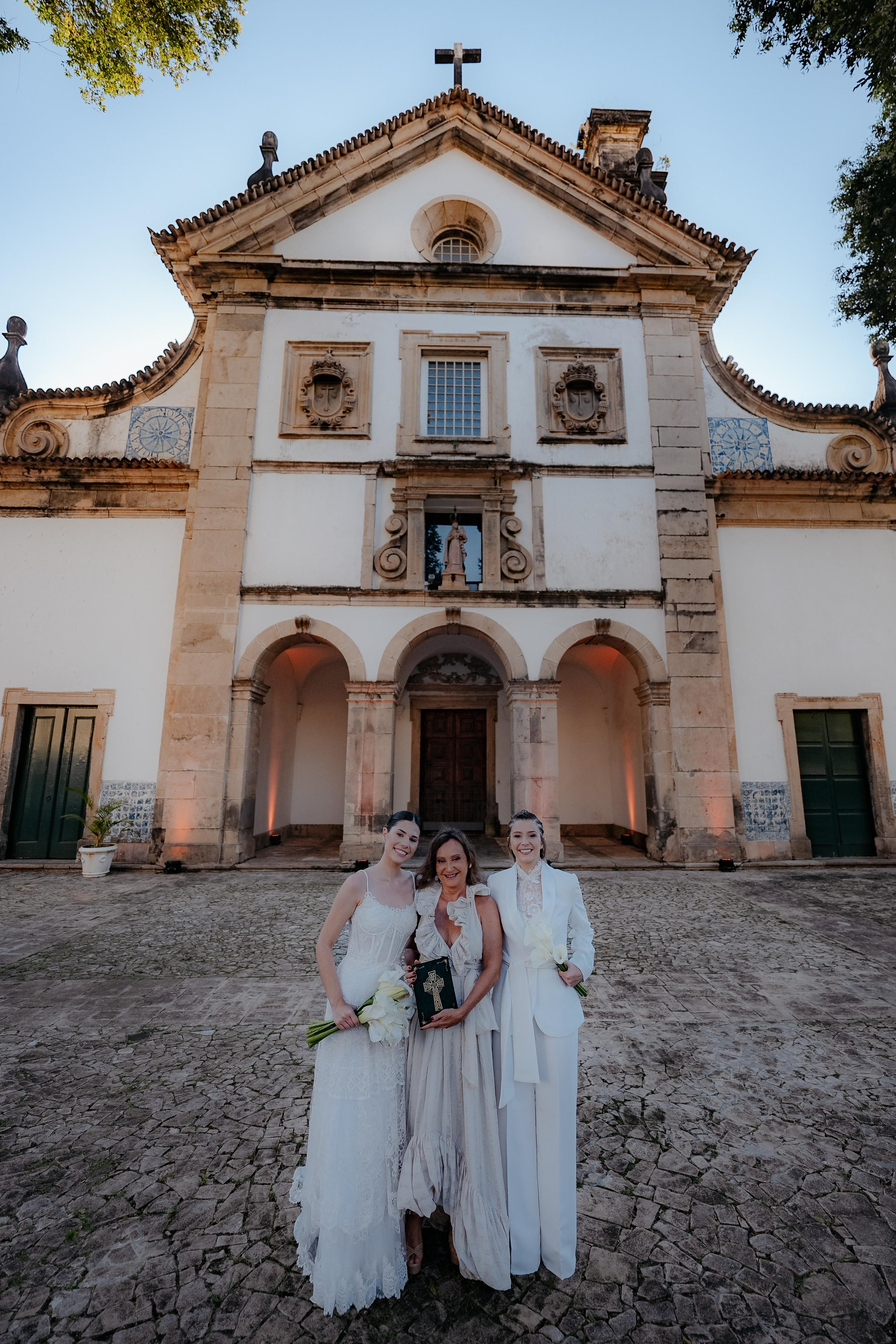 Jessica e Anna Luiza (matrimonio). Principal