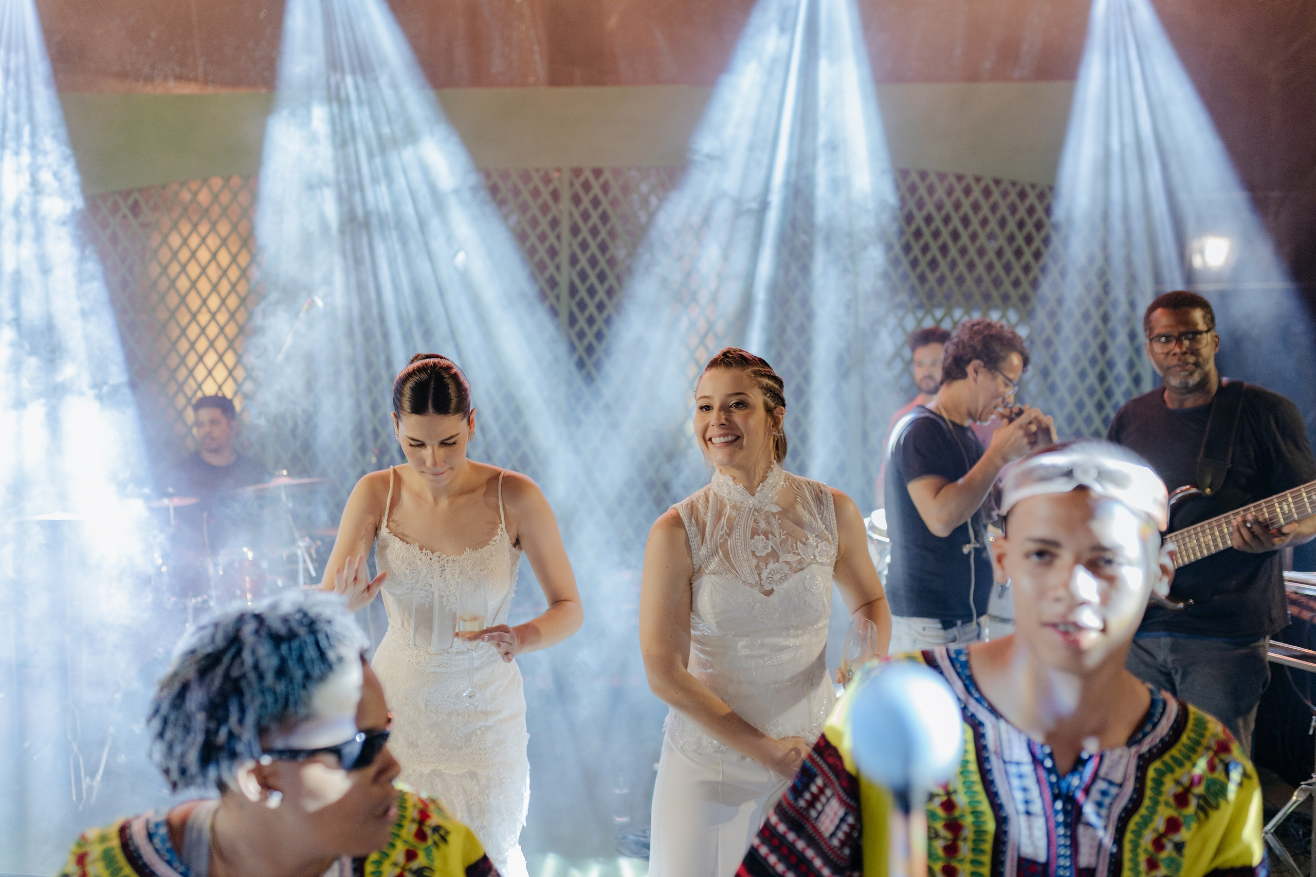 Jessica e Anna Luiza (matrimonio). Principal