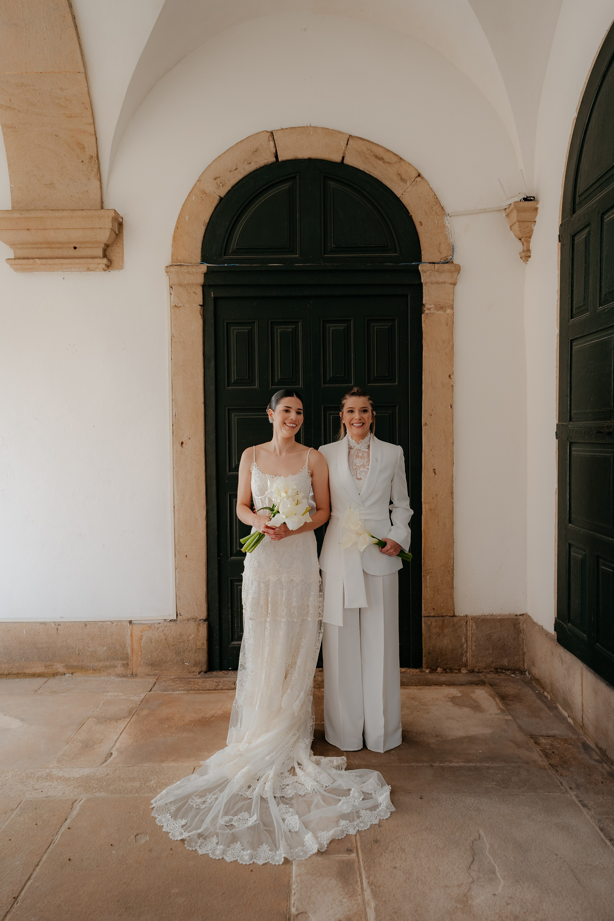 Jessica e Anna Luiza (matrimonio). Principal