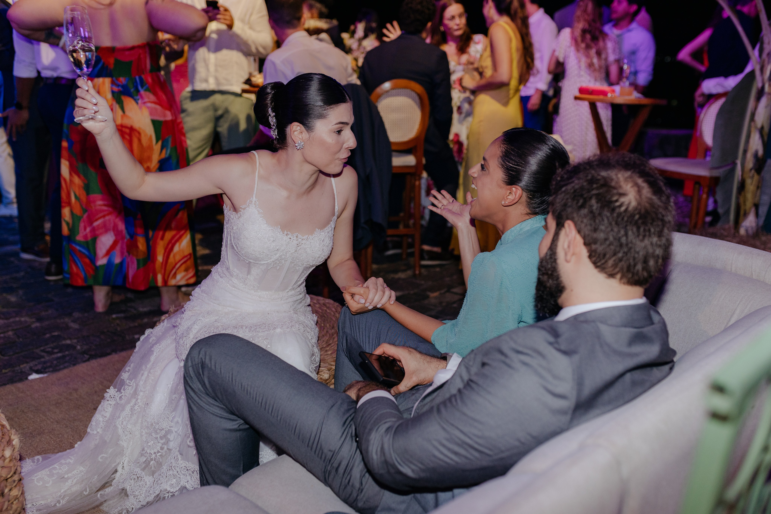 Jessica e Anna Luiza (matrimonio). Principal