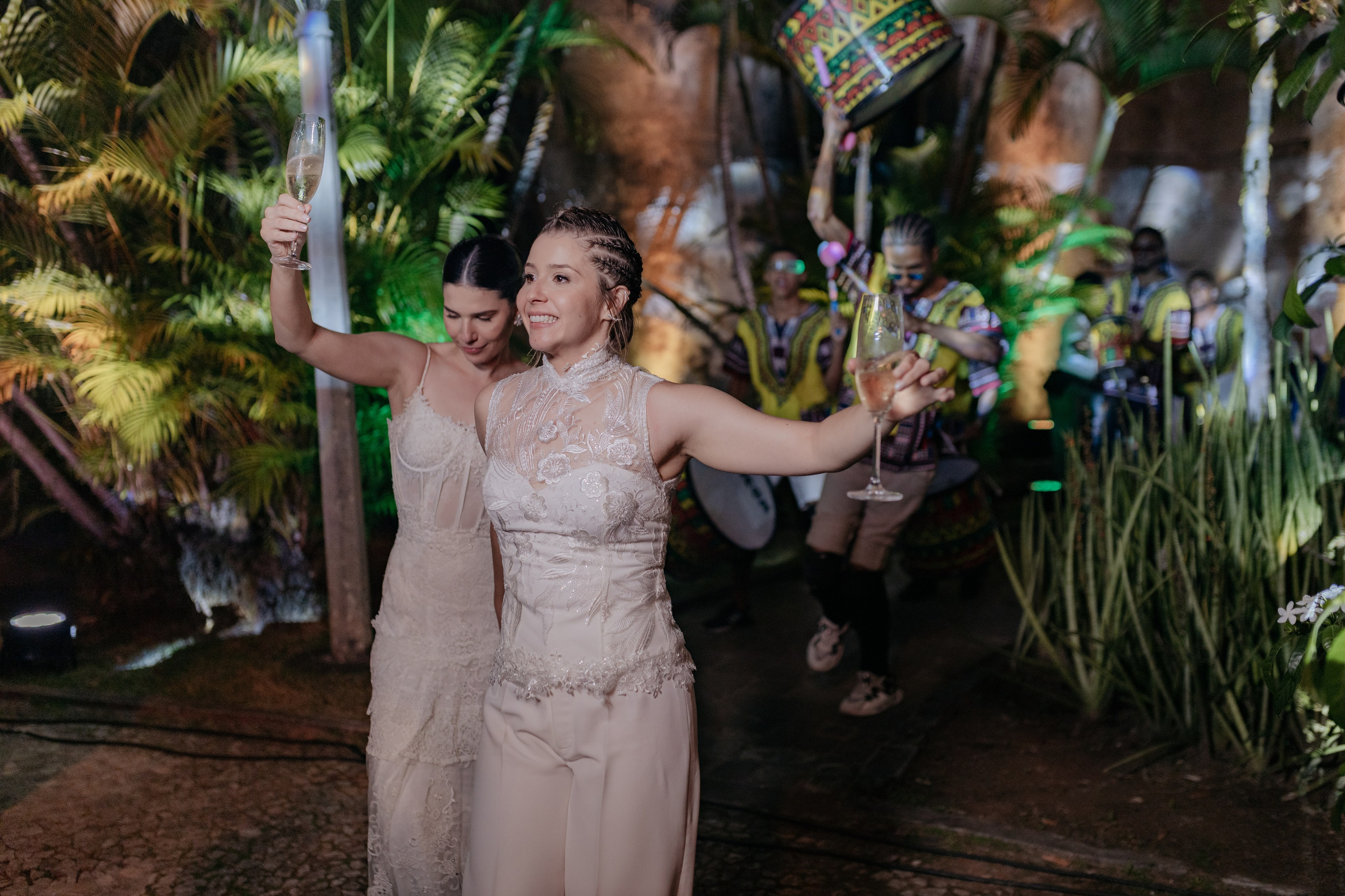 Jessica e Anna Luiza (matrimonio). Principal