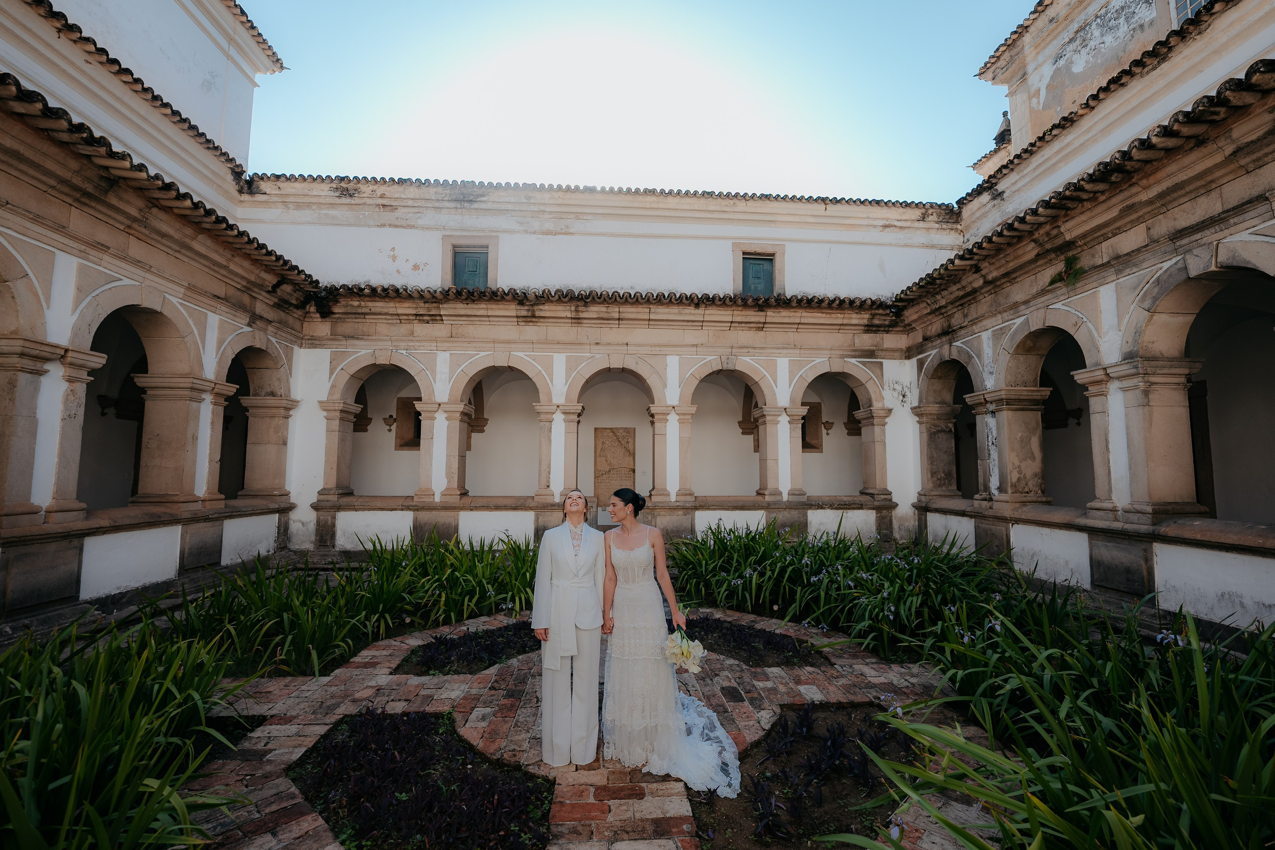 Jessica e Anna Luiza (matrimonio). Principal