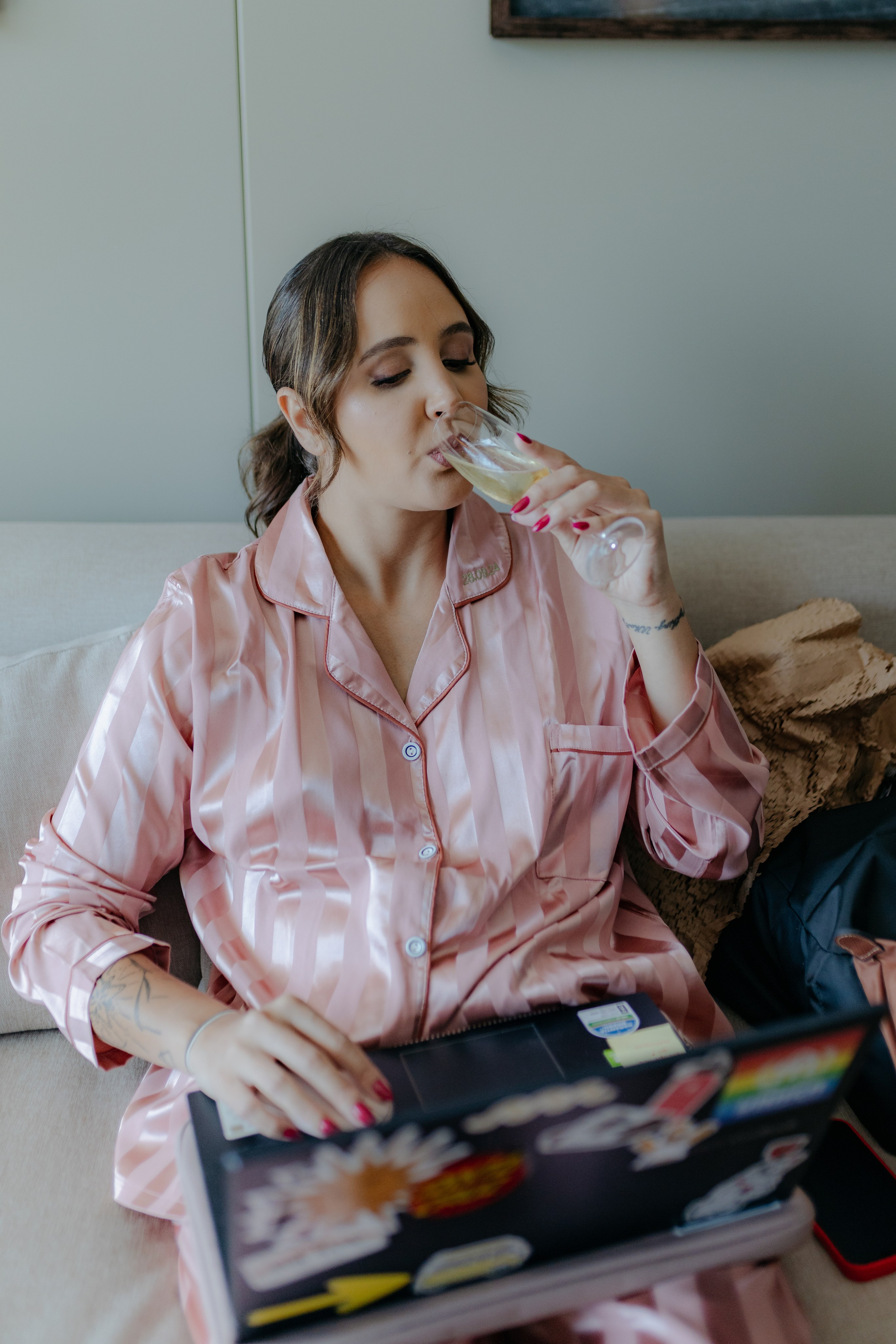 Jessica e Anna Luiza (matrimonio). Principal