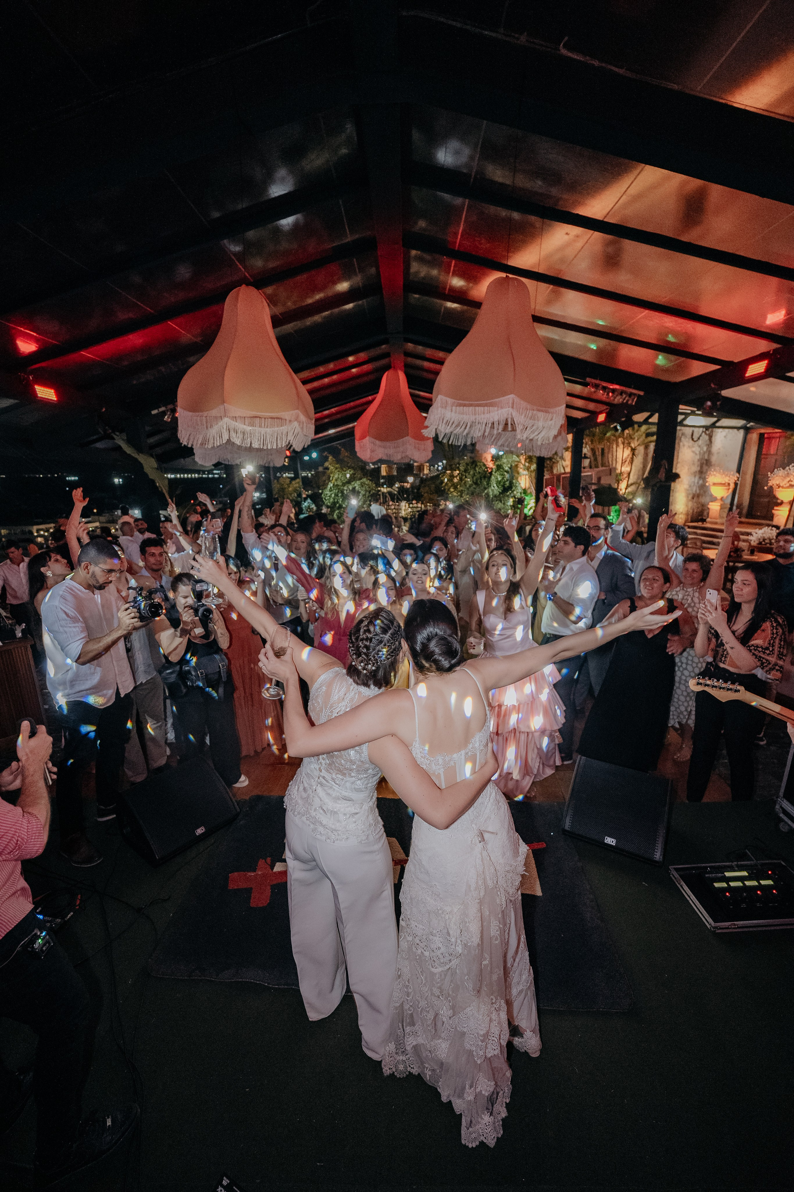Jessica e Anna Luiza (matrimonio). Principal
