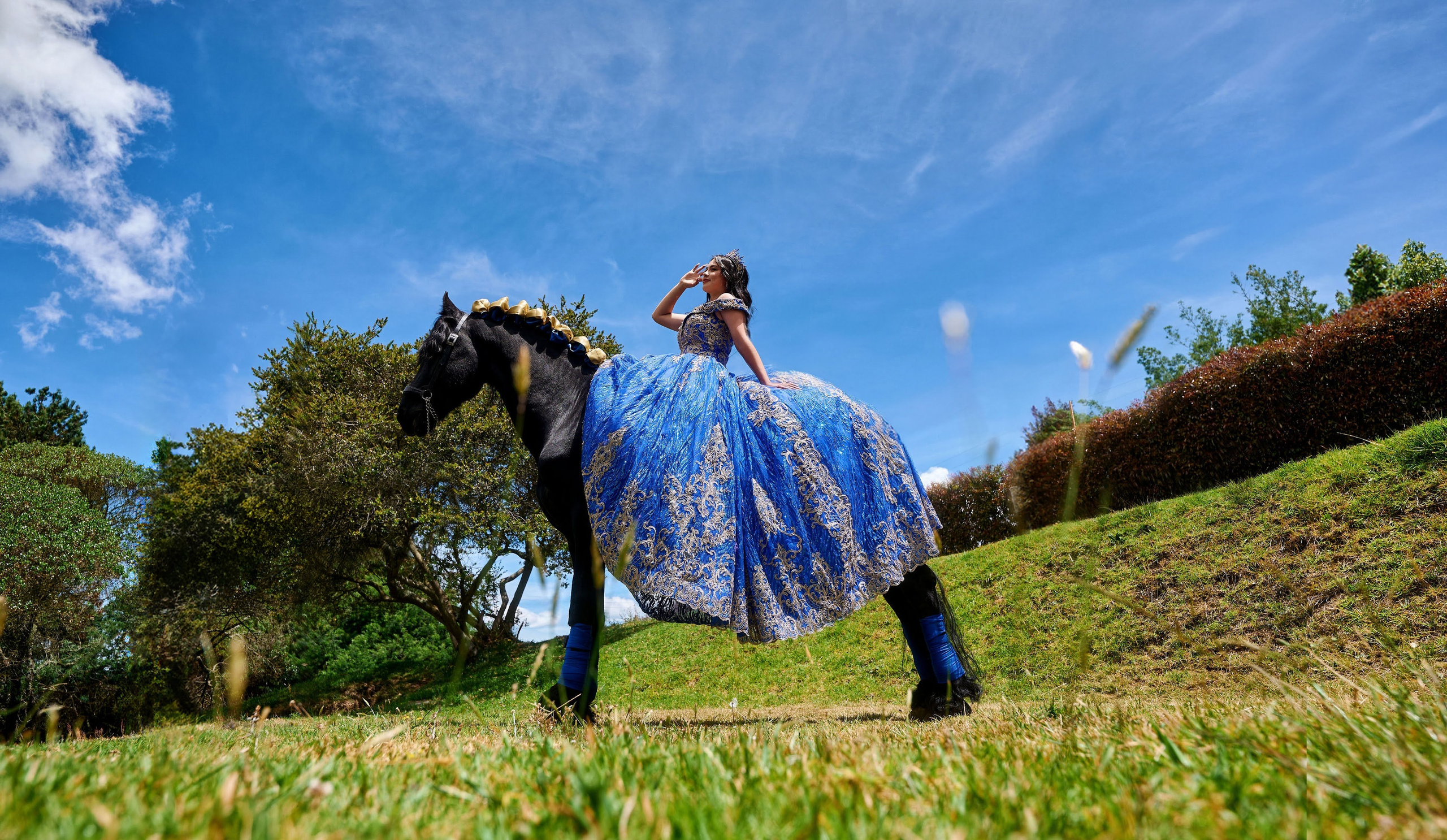 Fotos Con caballos para Quiceaños. Wedding Photography & Videography by ZZ Hendrick | Capturing Your Love Story in Colombia & USA