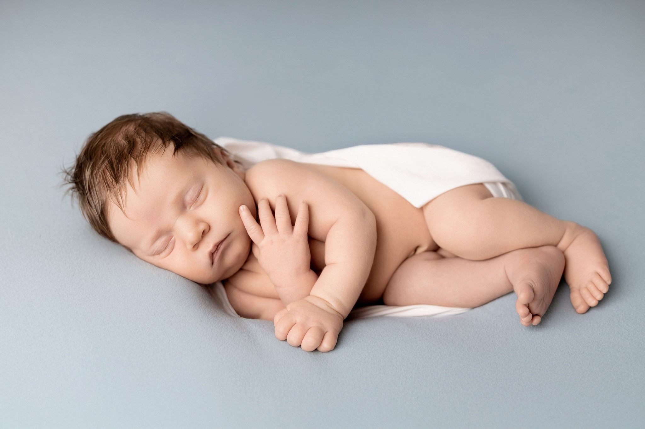 Newborn Classic. Family photographer in Bay Area, California