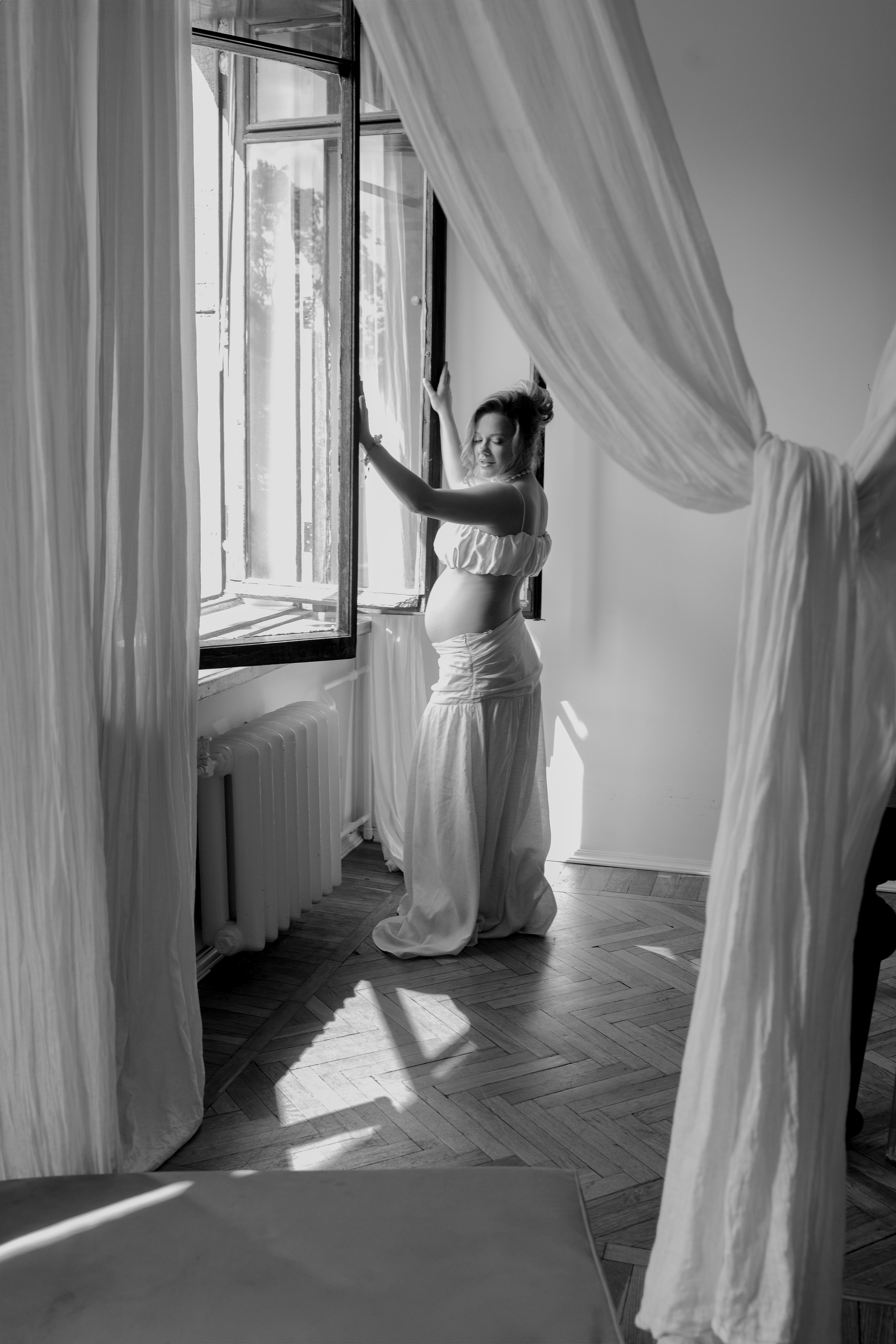 Леночка Беременность🤍. Meisha Photo