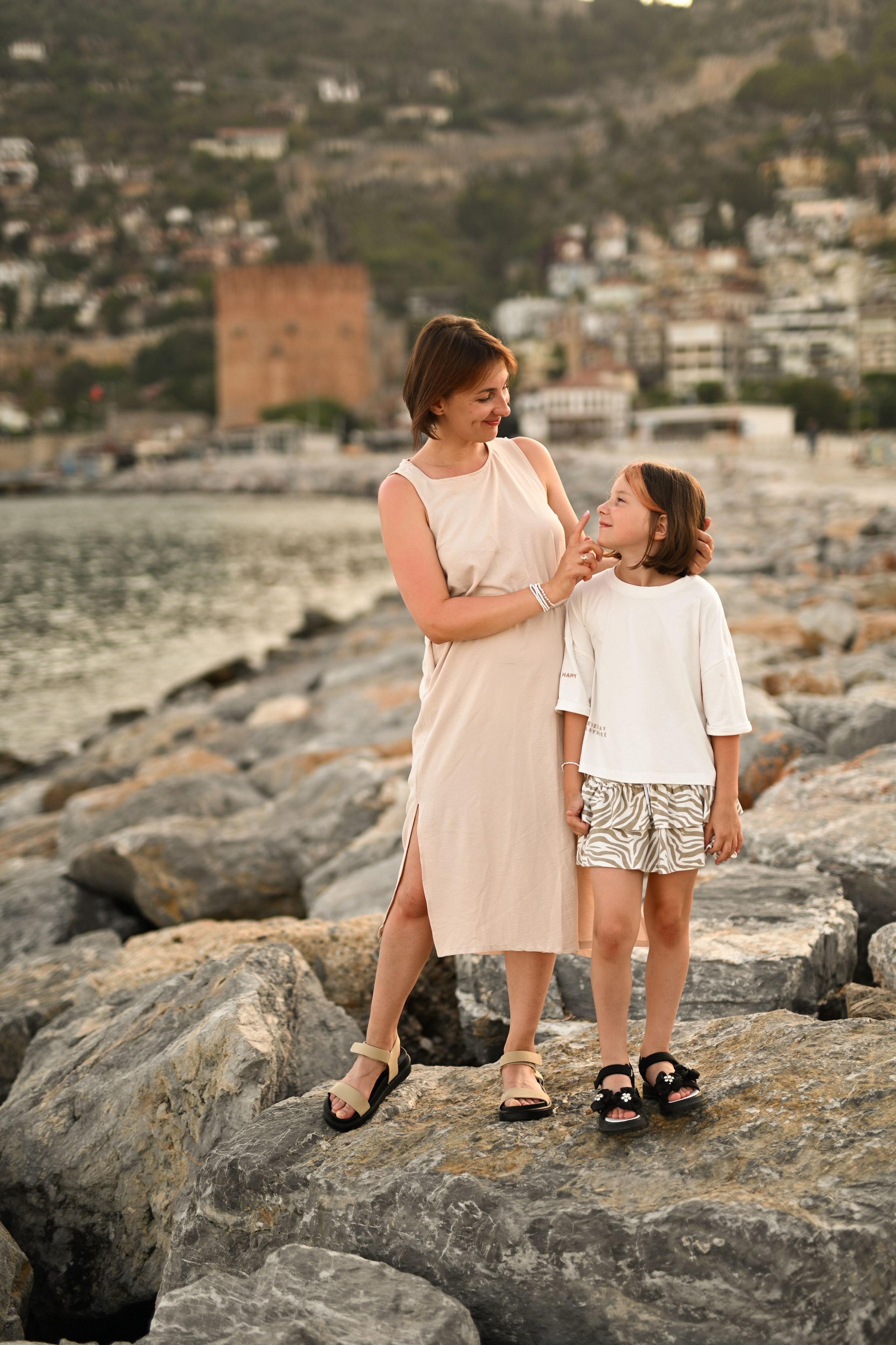 Прогулка в порту и у маяка. Photographer in Alanya, Side, Manavgat. Türkiye