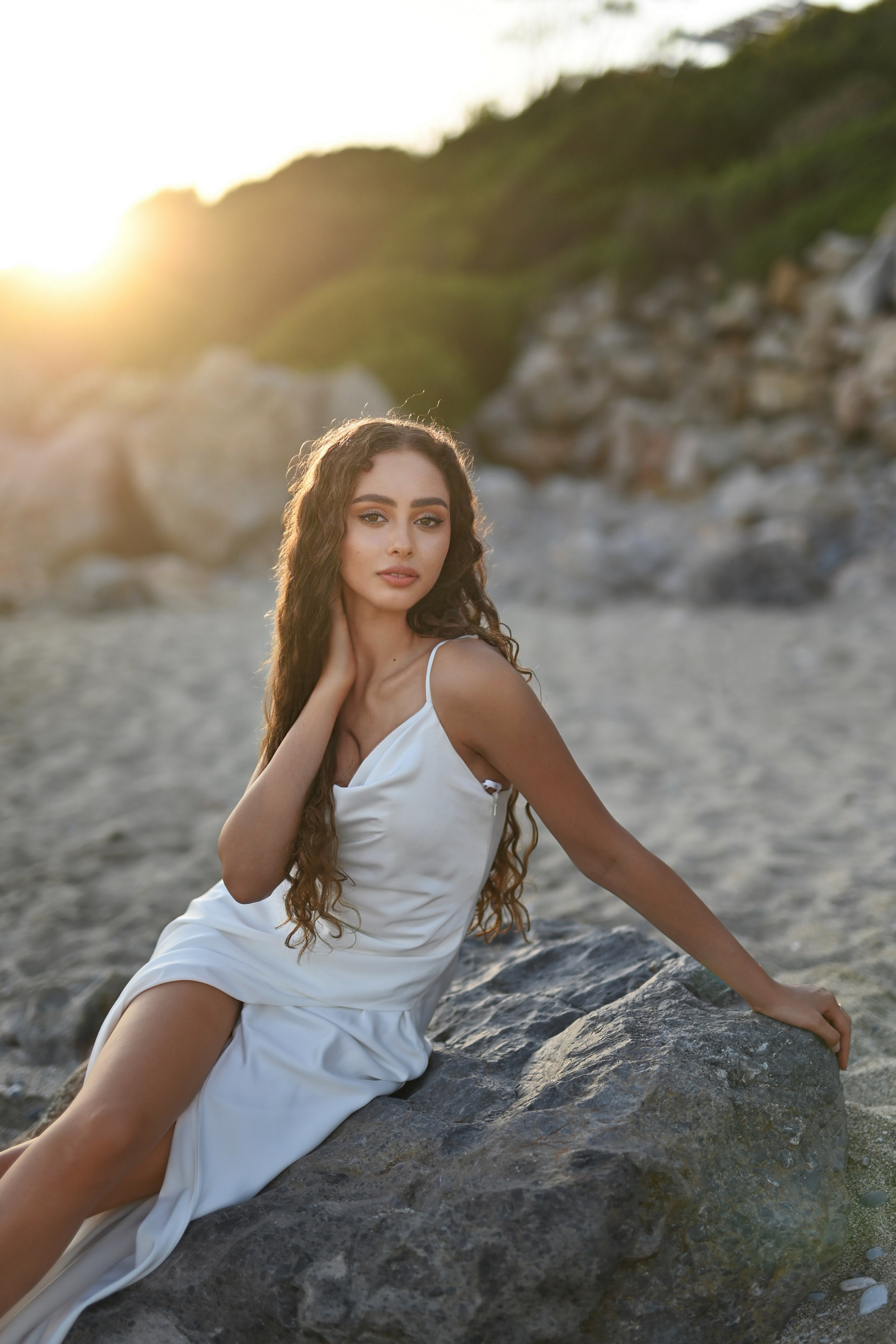 Индивидуальные съемки на пляже — Клеопатра. Photographer in Alanya, Side, Manavgat. Türkiye