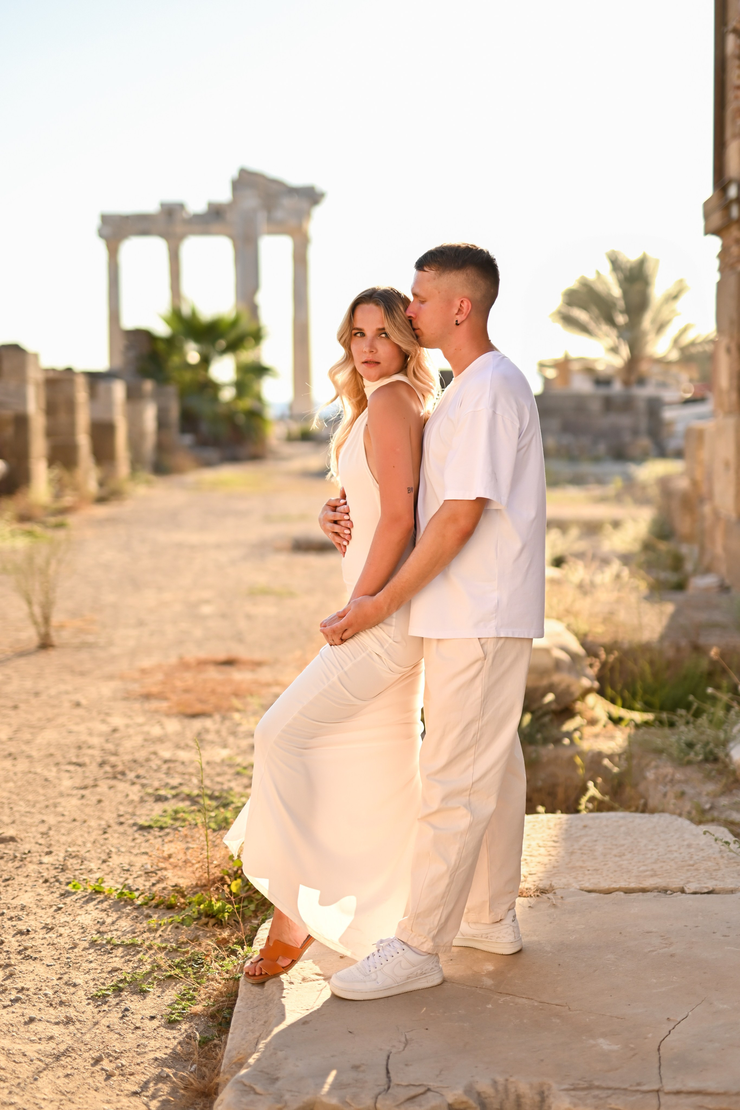 Прогулка по античному Сиде. Photographer in Alanya, Side, Manavgat. Türkiye