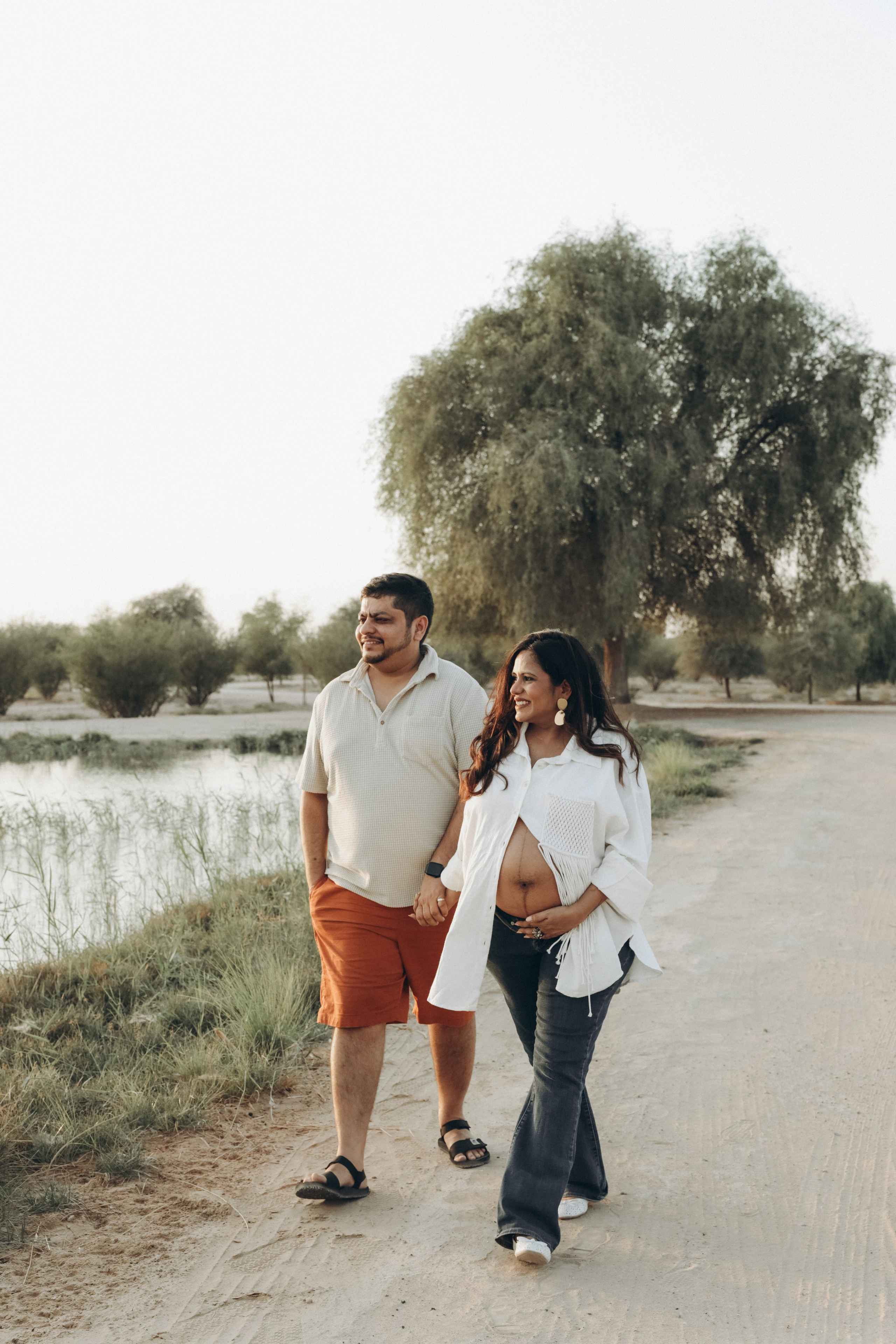 Vidhi’s Maternity Session. Family Photographer in Dubai