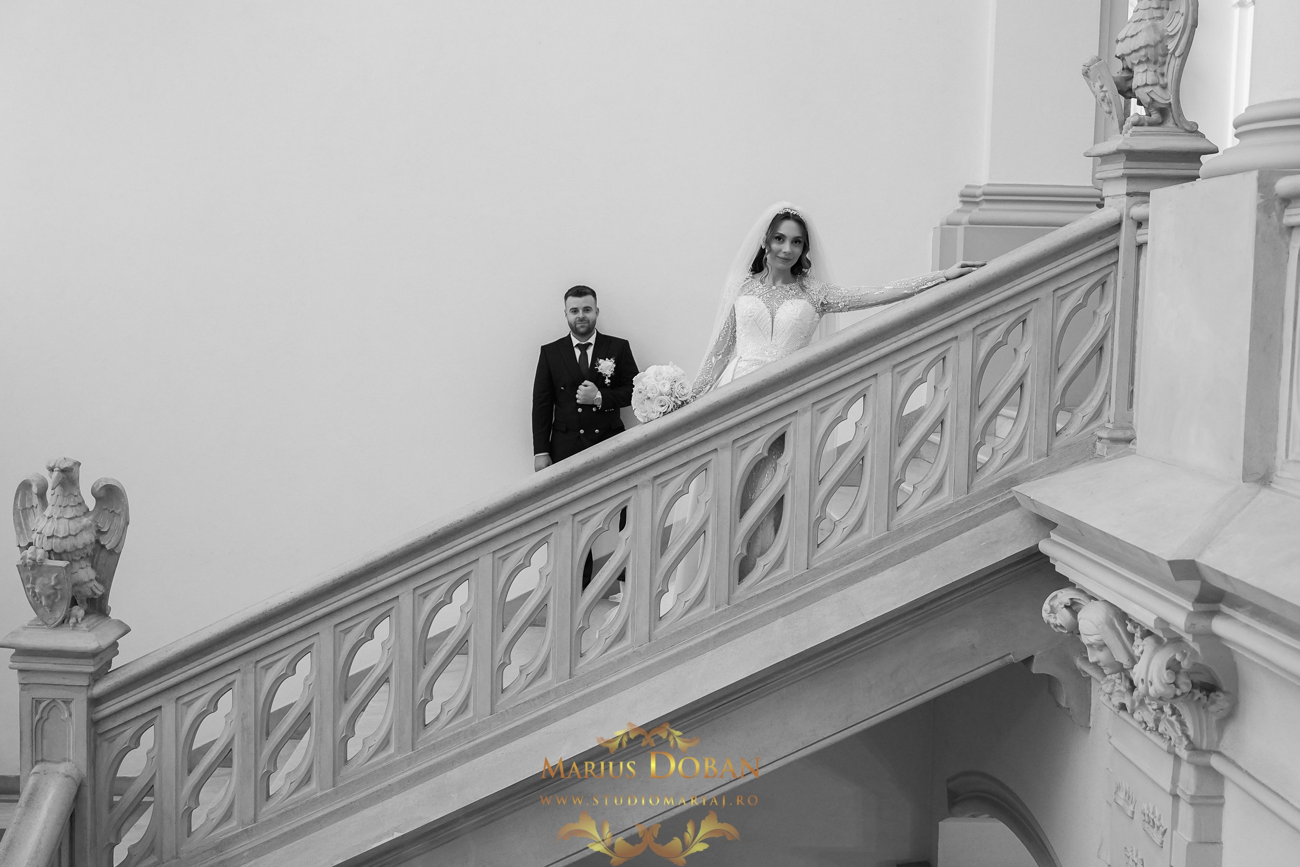 Stefana & Alexandru — Wedding. Marius Doban
