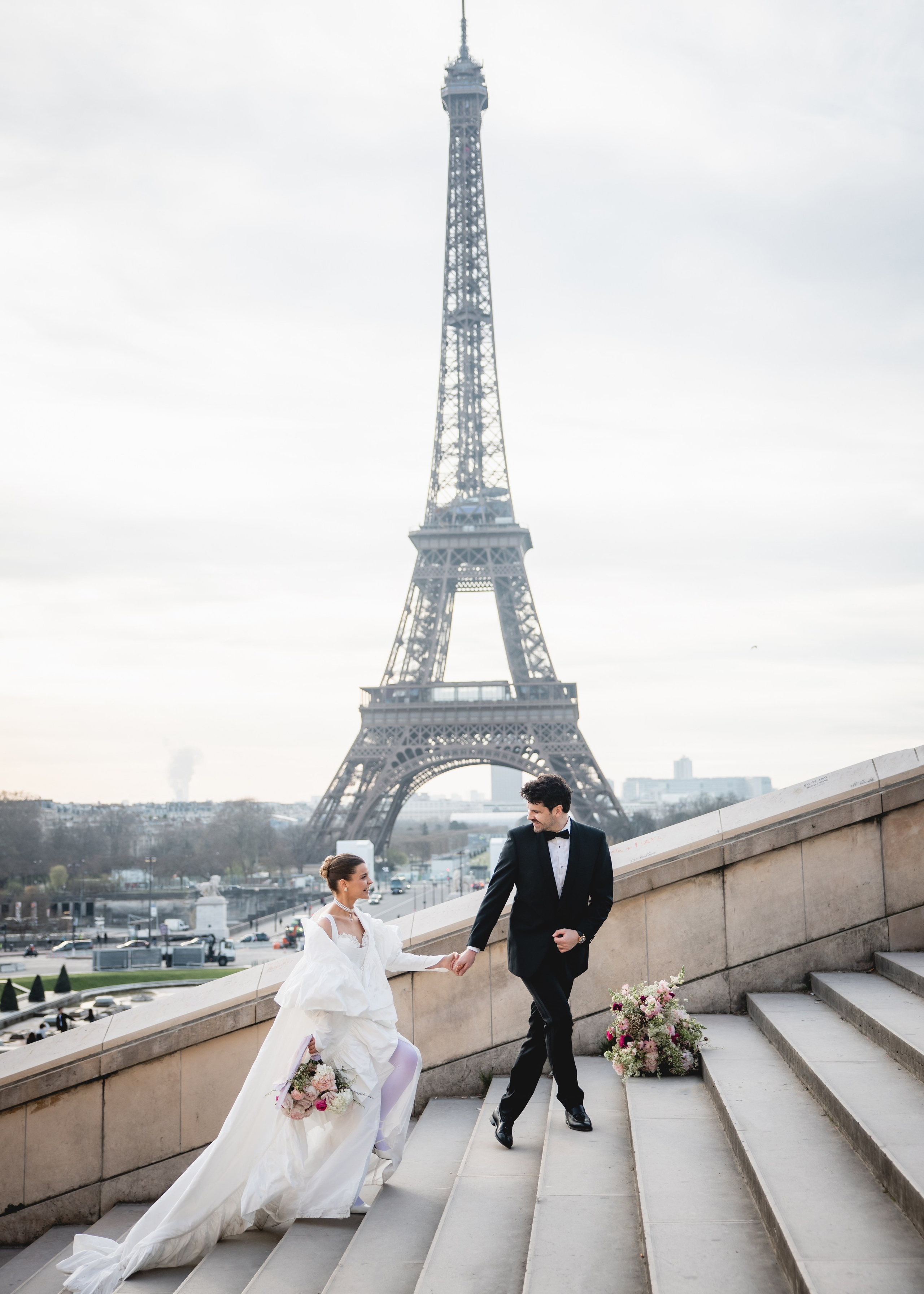 Paris. Professional wedding photographer in Copenhagen, Denmark — Julia Byron