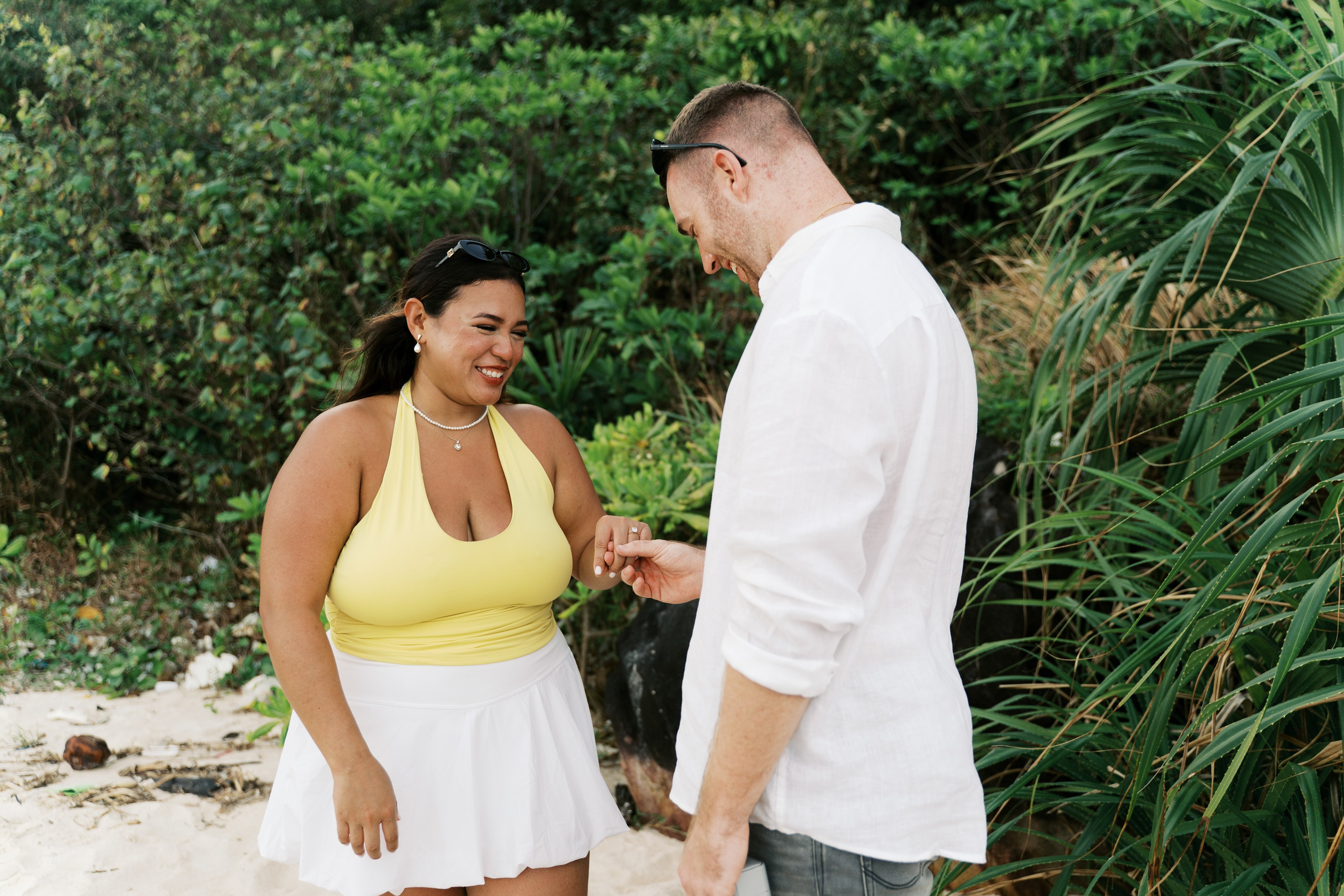 Engagement. Photographer Phu Quoc