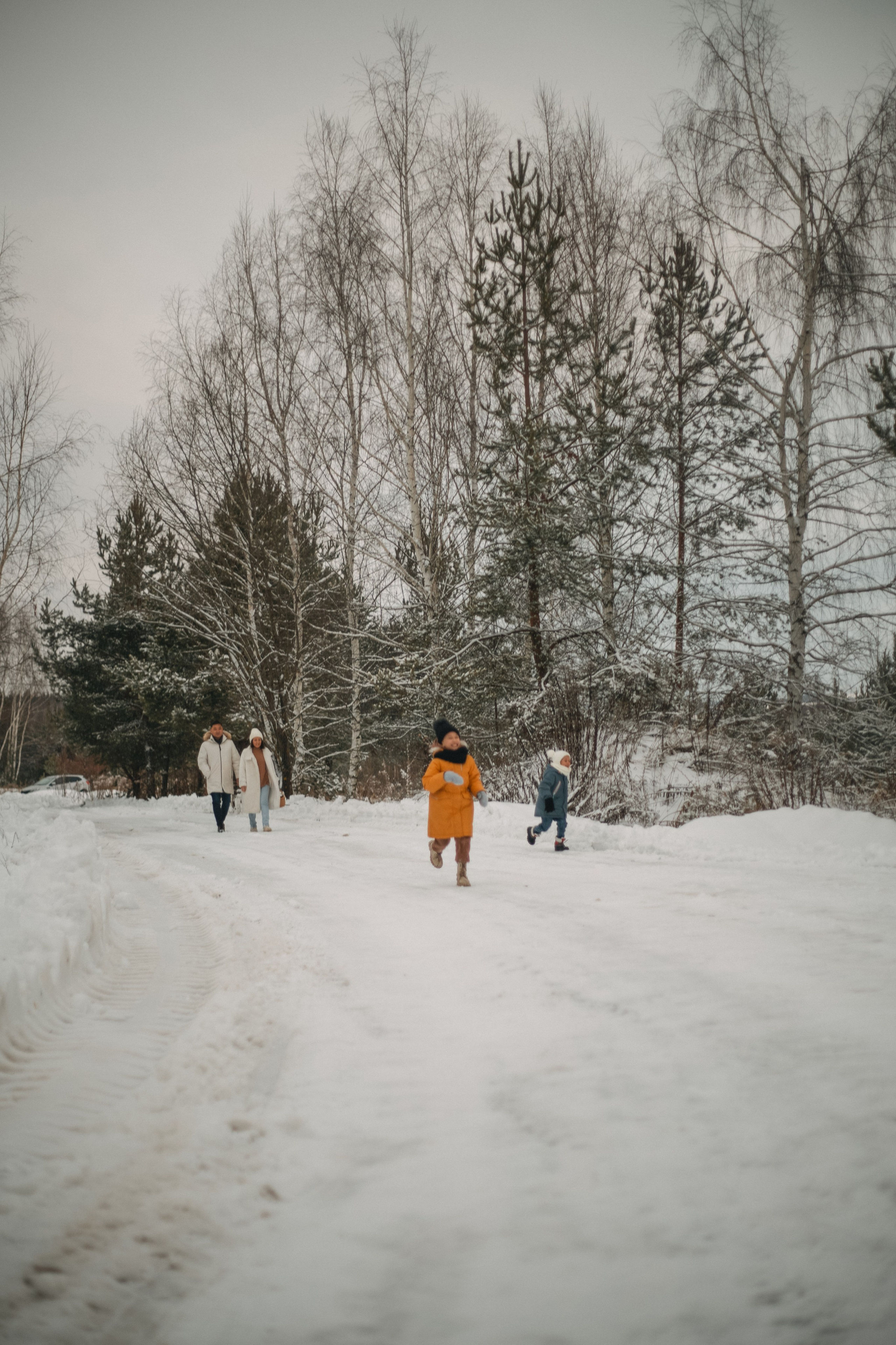 V + I + A + A. Photographer Inna Kalmykova