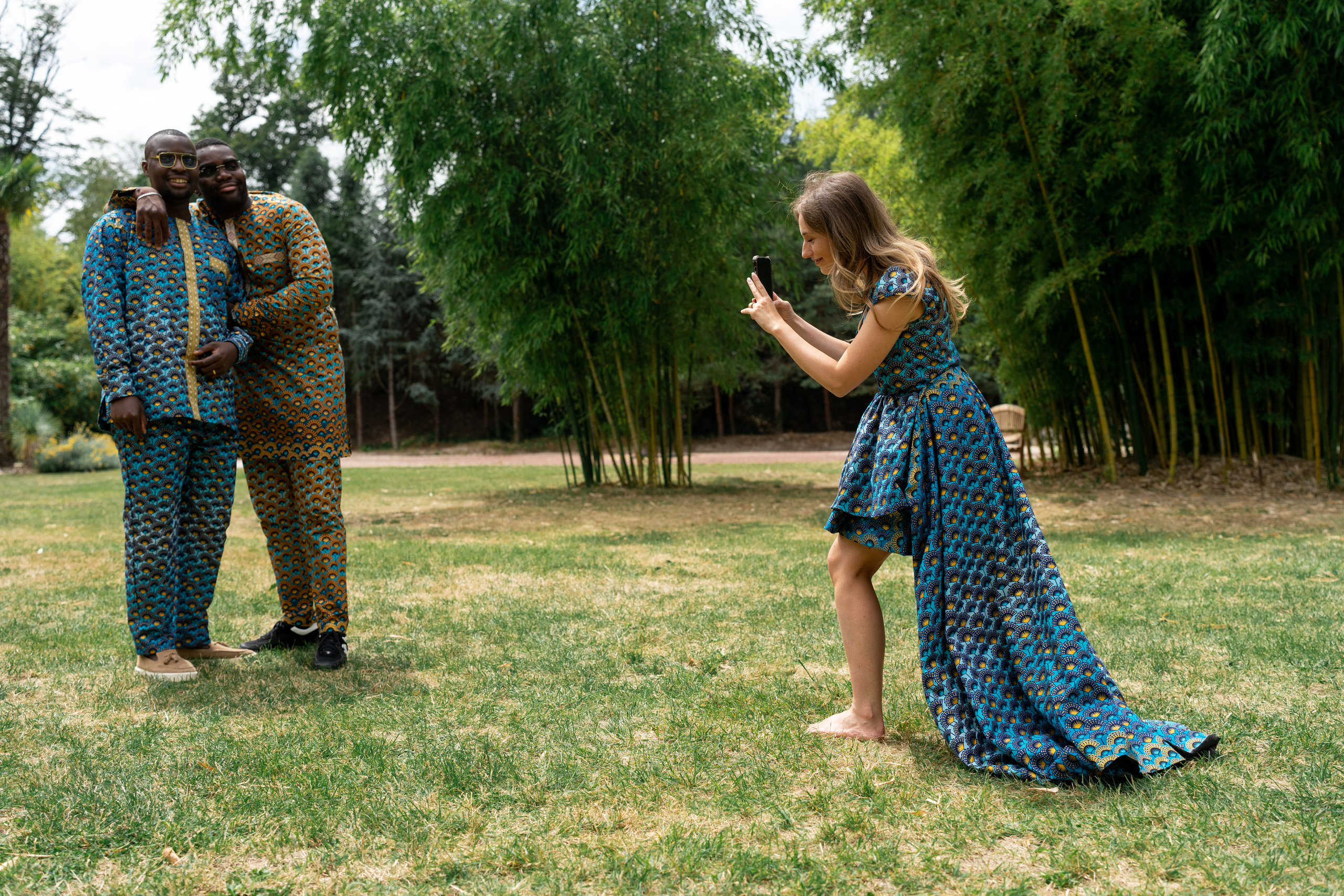 Fanny & Hermann. Dp films - Agence de création de contenu photo et vidéo