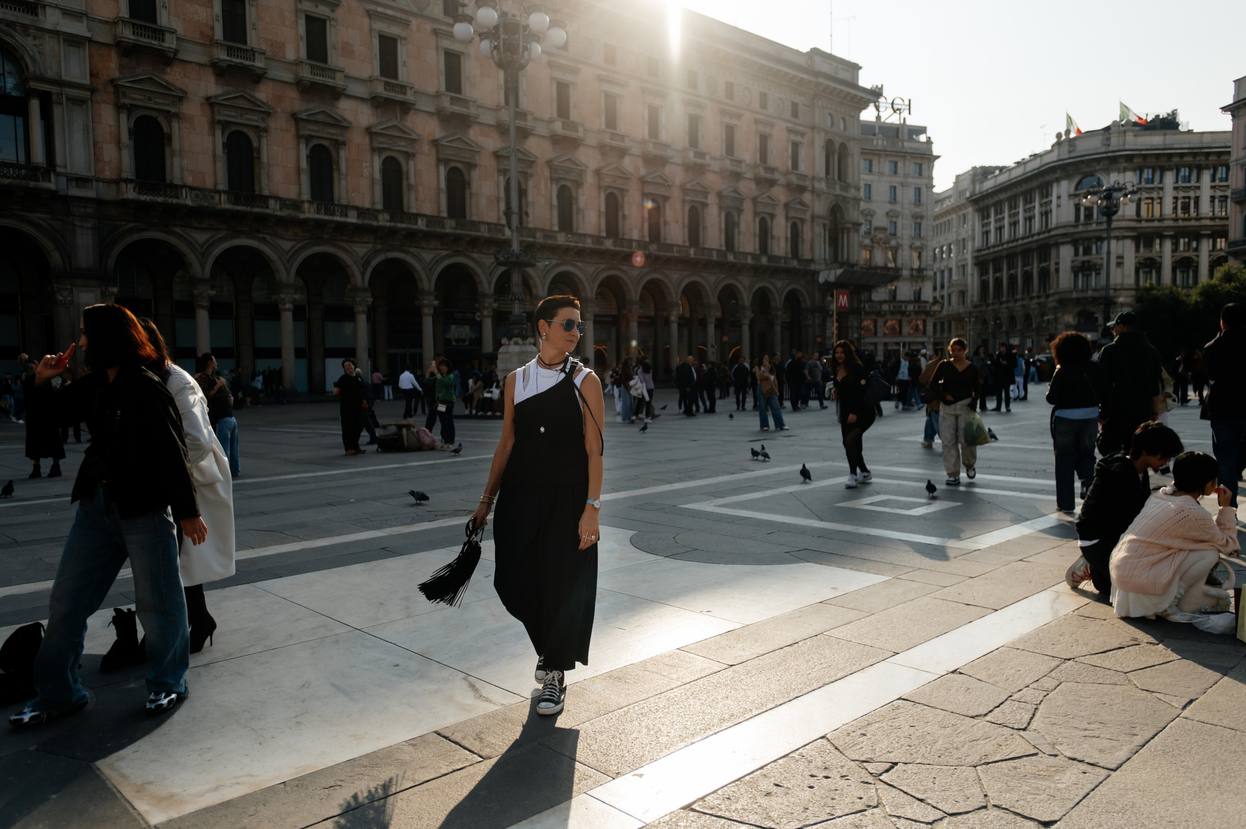 Milan, Autumn 🍂, Julia. Wedding photographer from Moldova Alexey Chipchiu