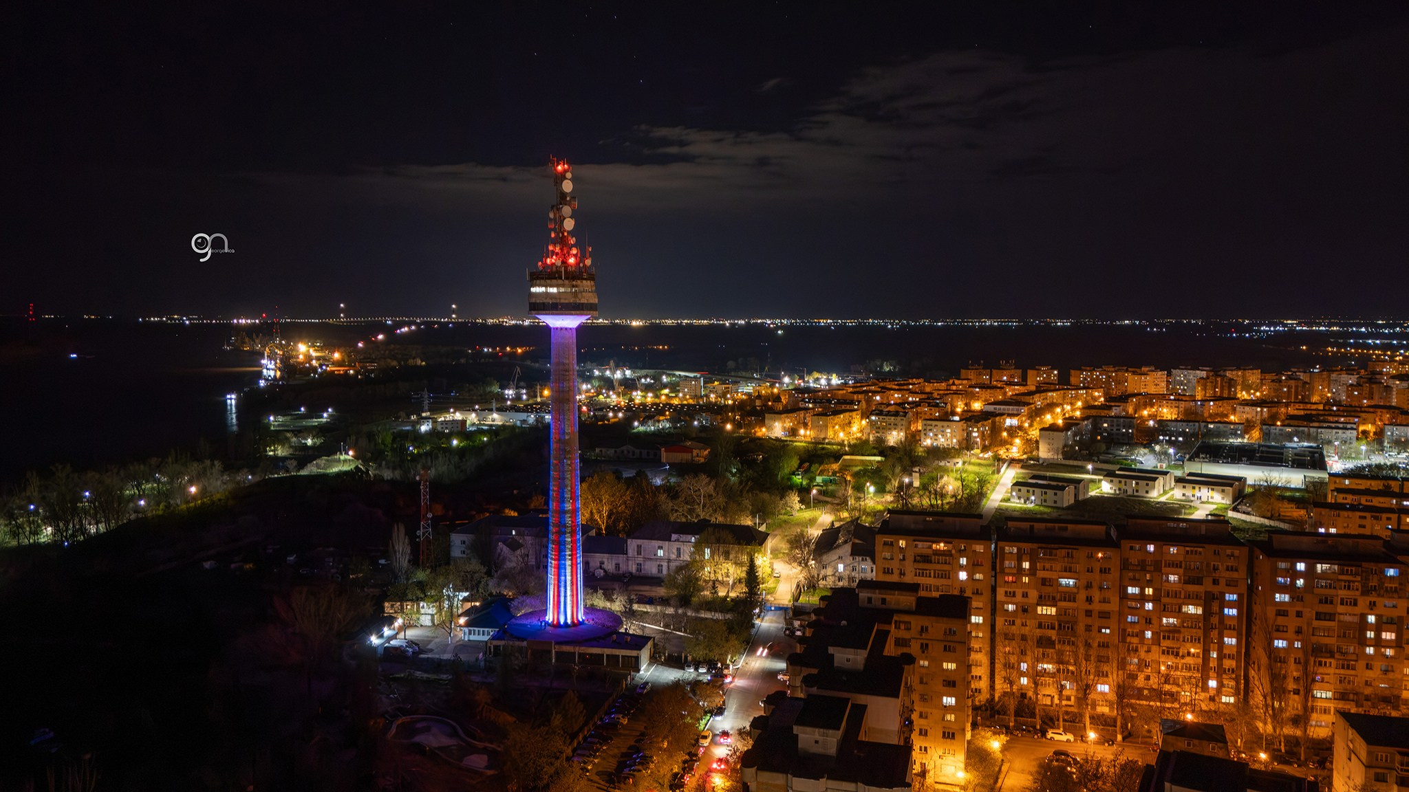 Fotografie aeriană Galați | Fotograf și filmări cu drona — George Nica