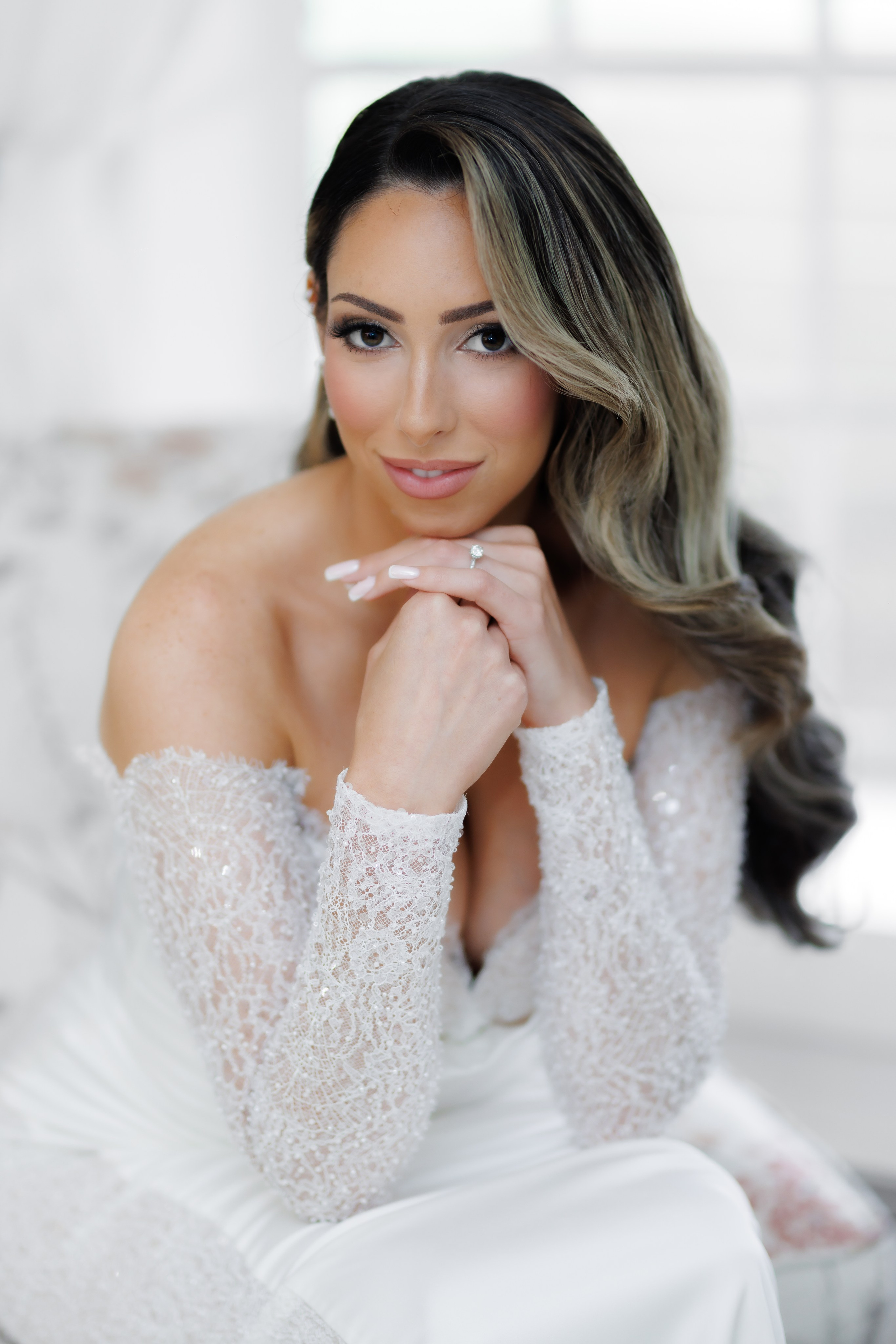 Ashley & Leshye, Falls Creek Farm Equestrian, NY. Wedding Photo & Video