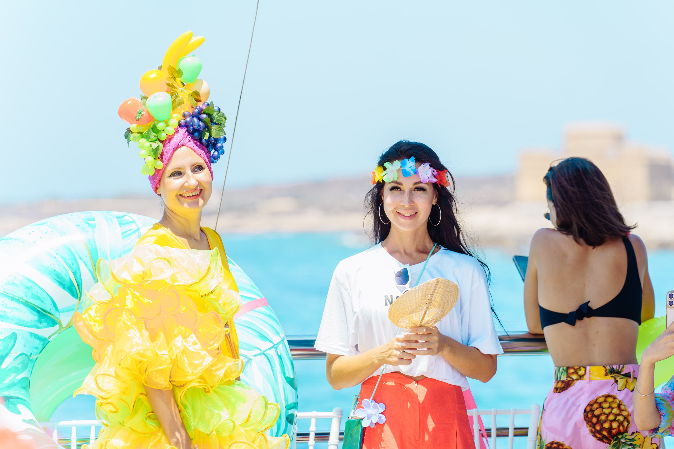 Summer party Freedom. Семейный и детский фотограф на Кипре Елена