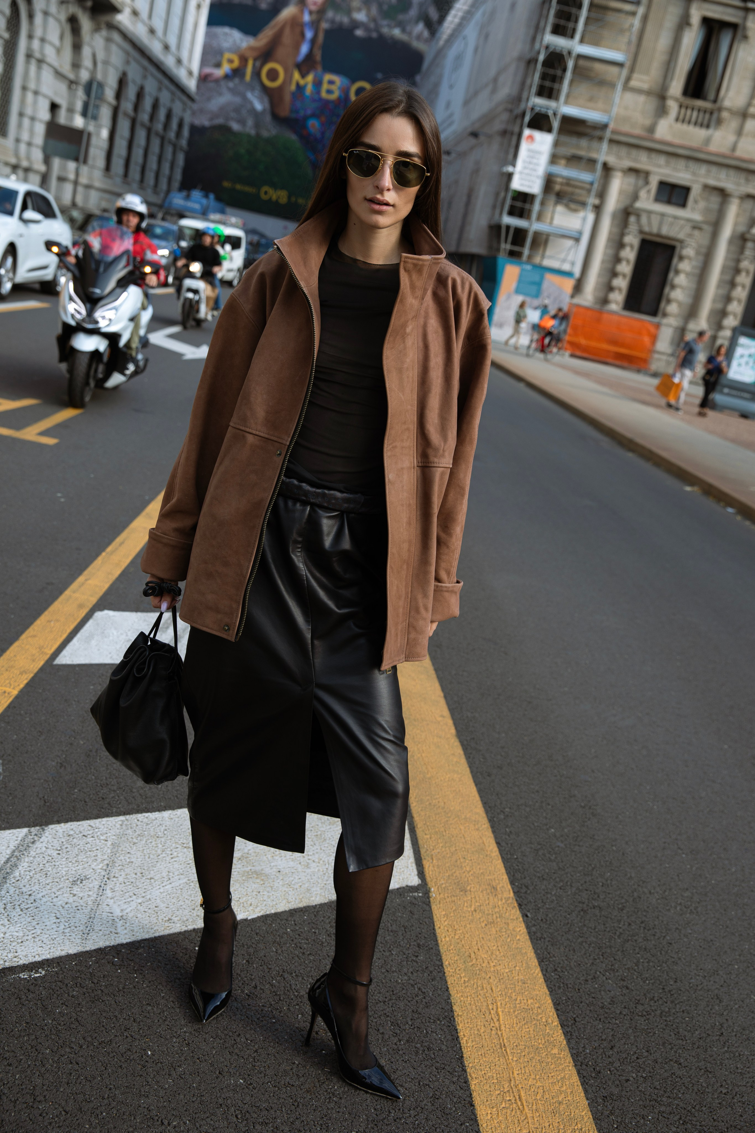 Brand of jackets and bags