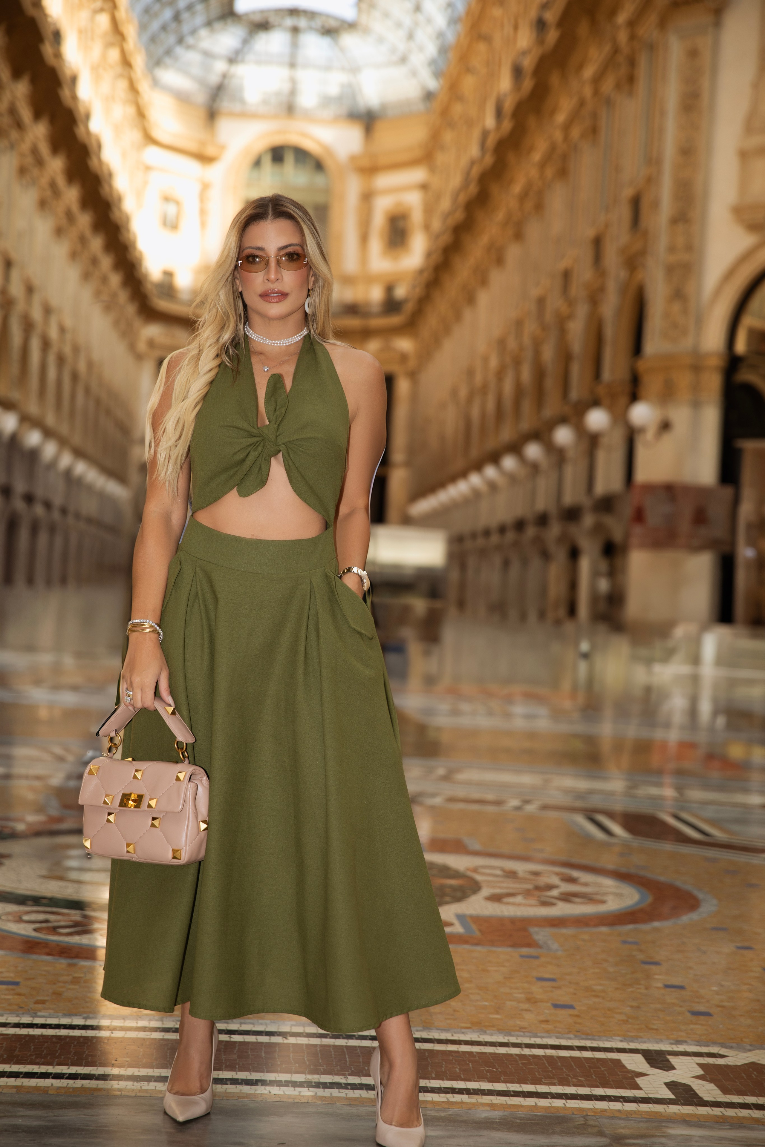 Portrait photo shoot in Milan