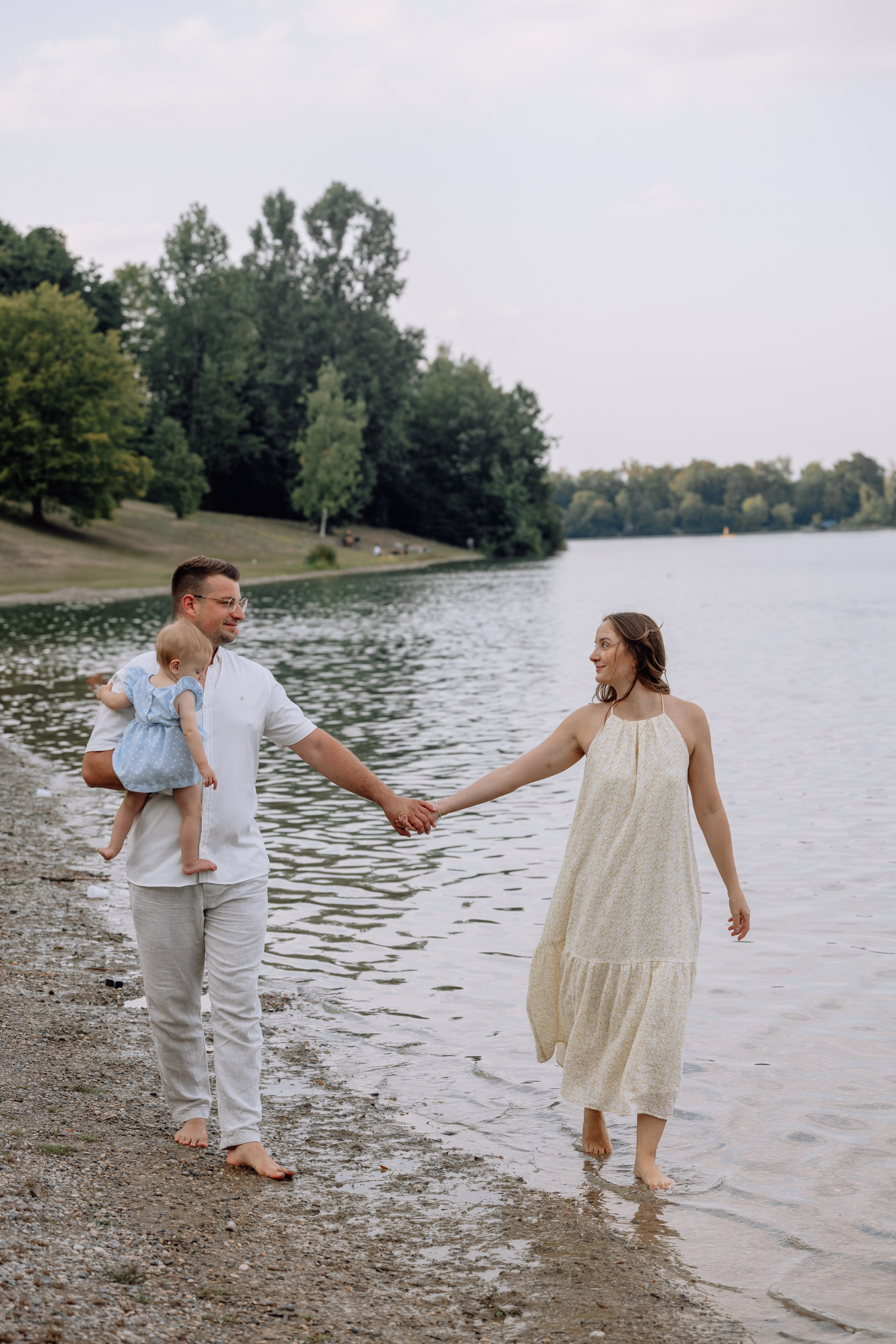 Karlsfeldersee. Hochzeitsfotograf München Taufe Familienfotograf Tanja Mauke