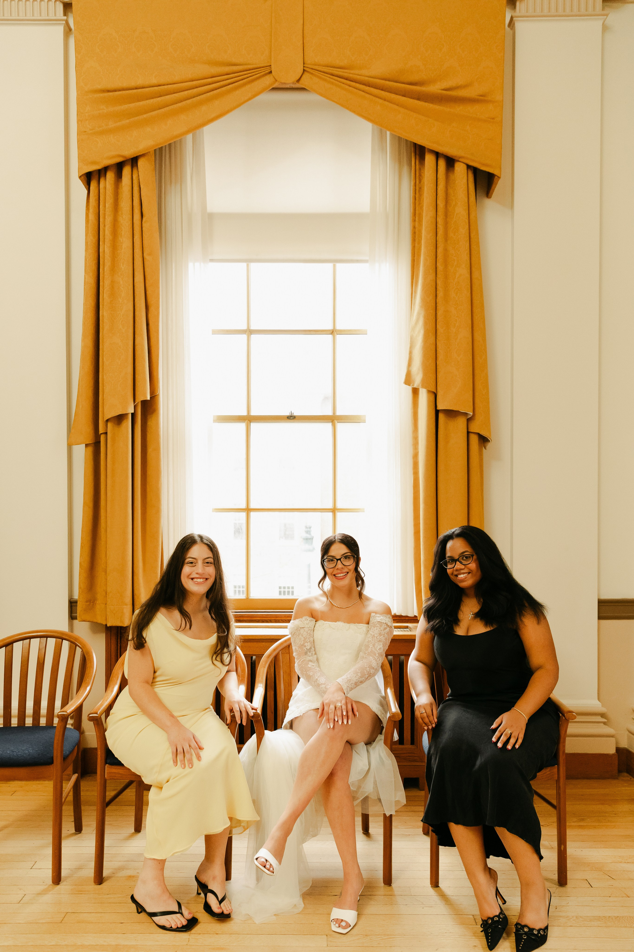 Ashley & Shawn | Intimate Wedding in Portland, ME