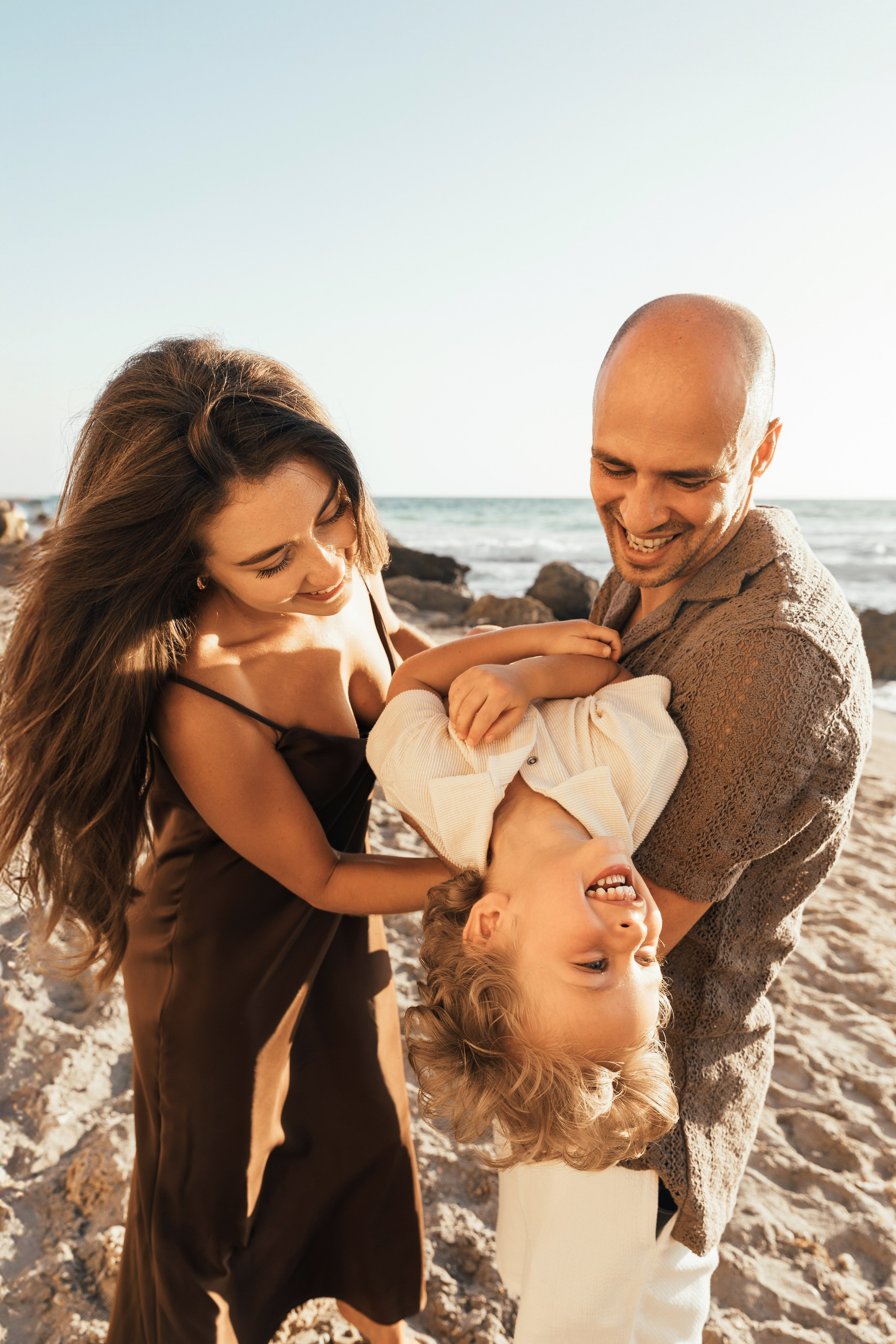 Alina, Sergei&Sema. Семейный фотограф в Израиле