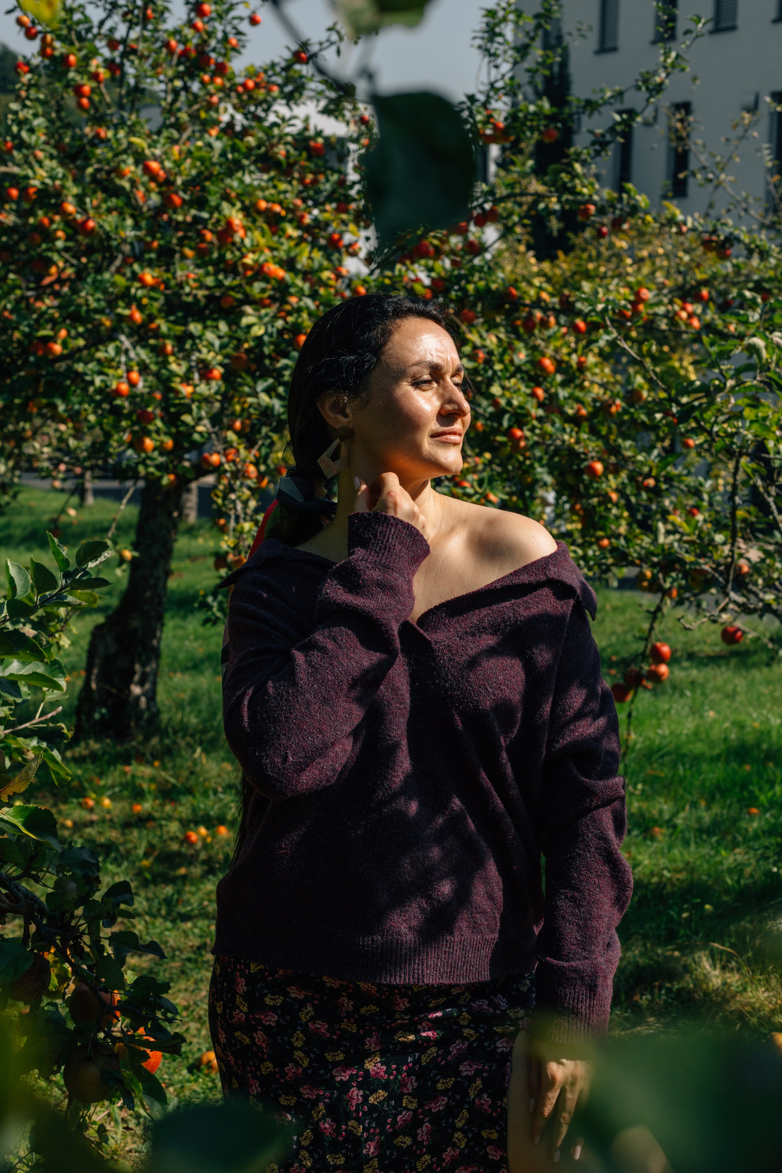 In Garten. PHOTOgrapher Germany MARBURG