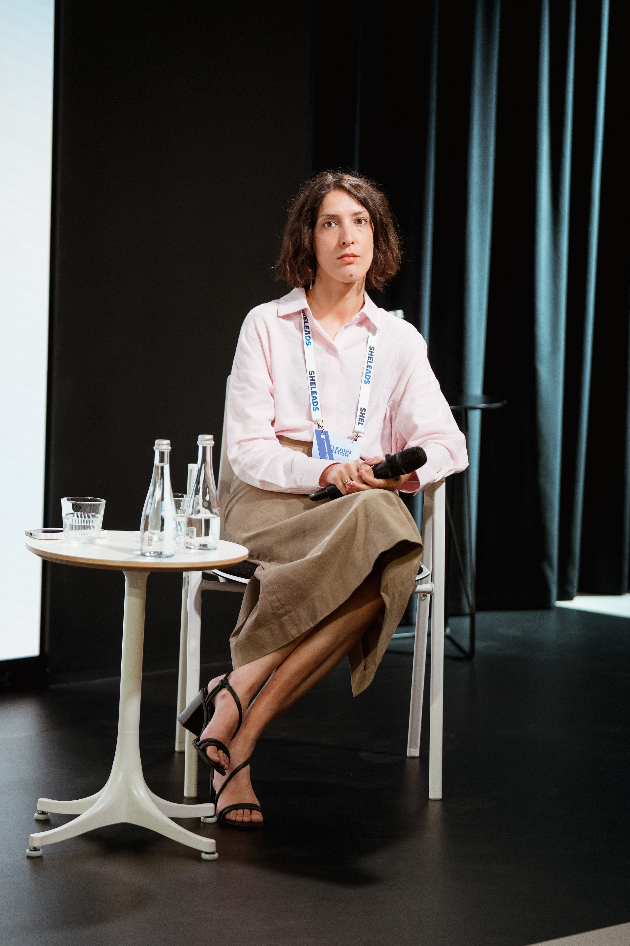 Sheleads Demo Day. Kostiantyn Holinchenko. Reportage and portrait photographer