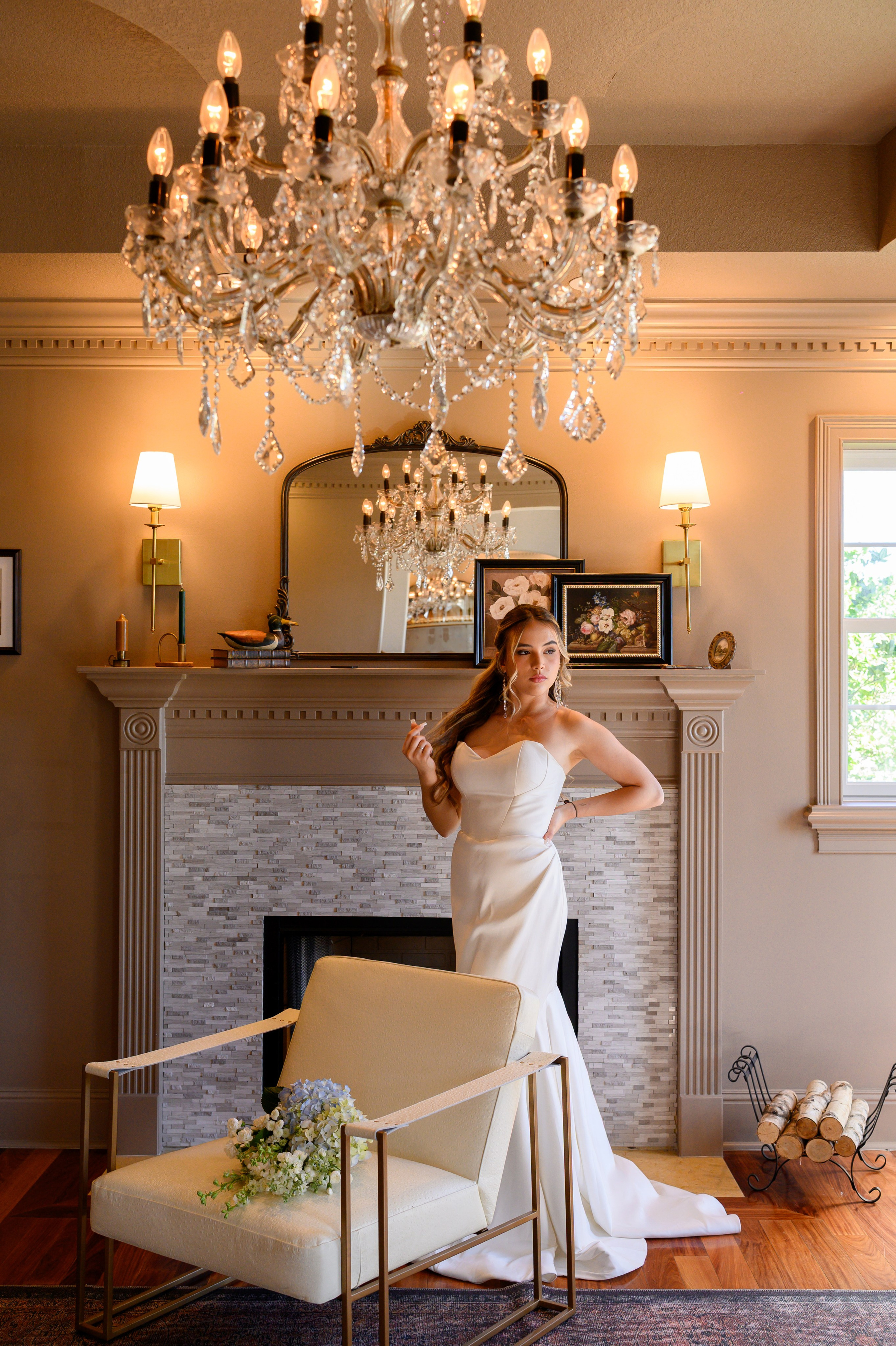 Bridal Session at the Stunning Nuptials in Nature. Wedding photographer in Orlando, Boston & New York Anderson Marques