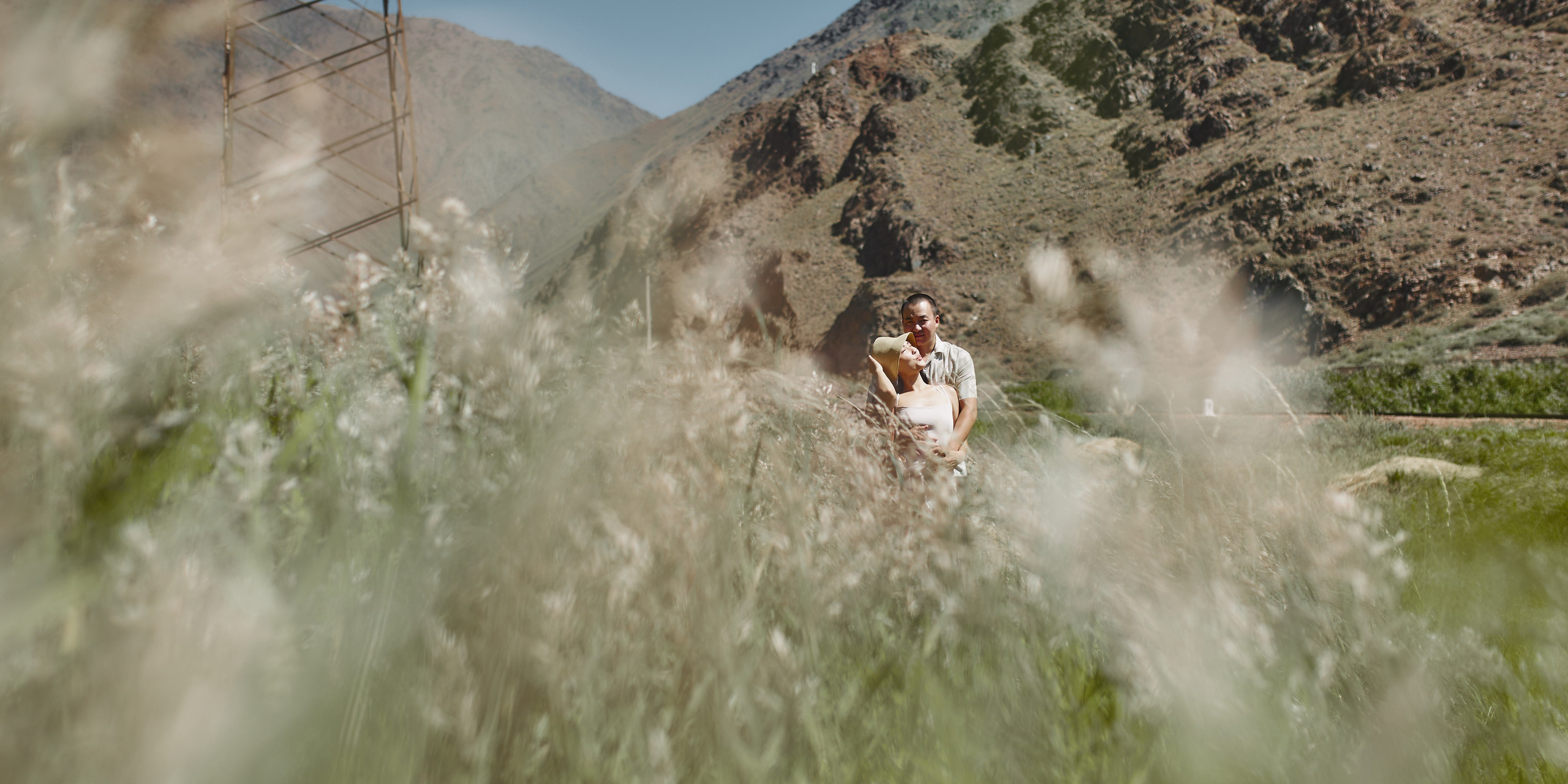 Эржан и Жаныл. Валерия Вартанова. Фотограф