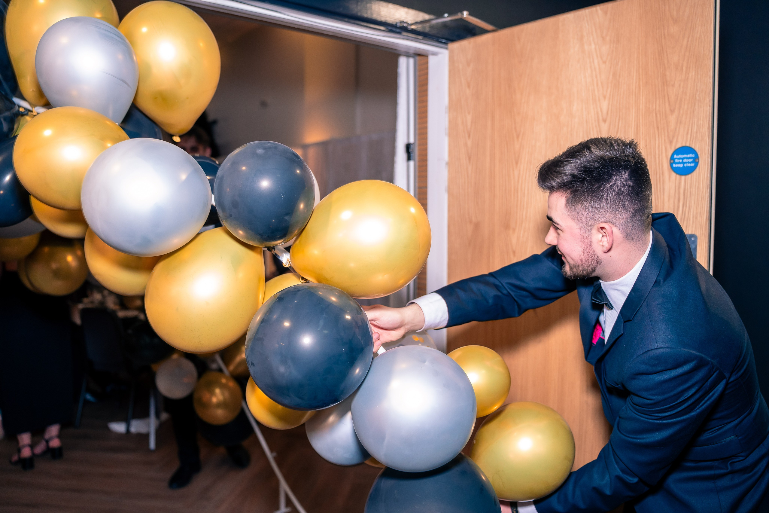 South College Epiphany Ball. Expect Miracles Photography by Kate & Andrew