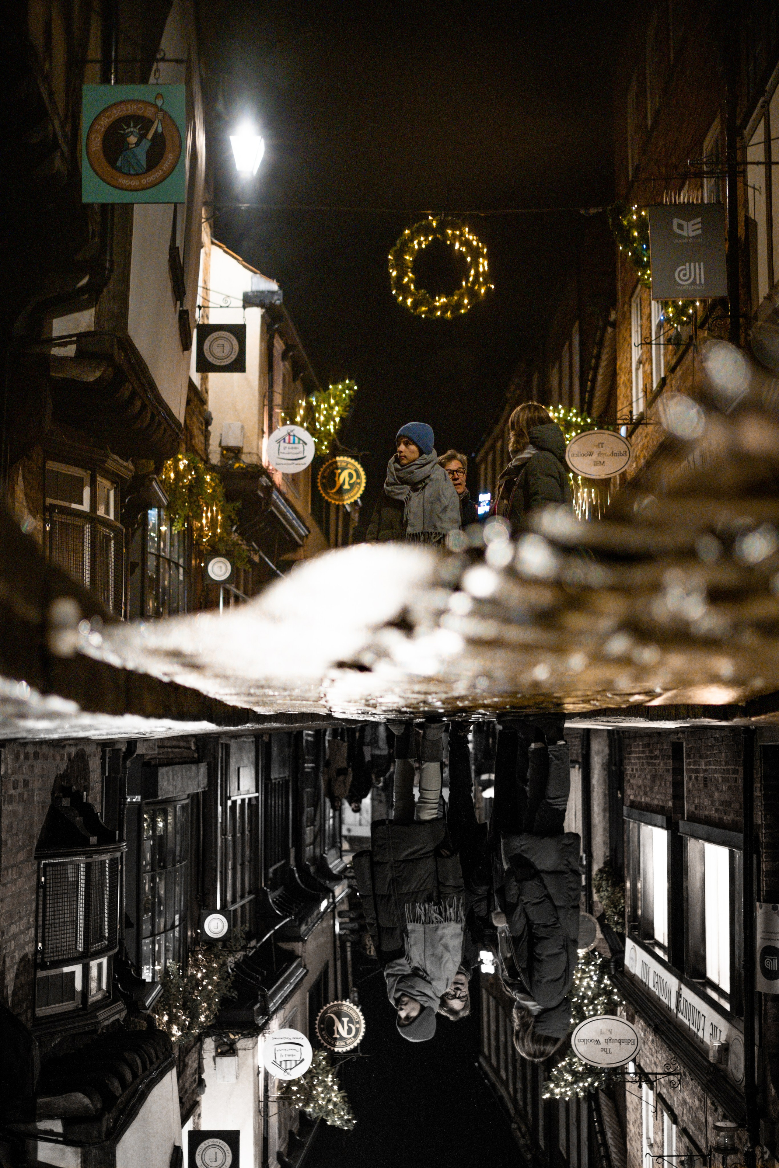 York at Night. Expect Miracles Photography by Kate & Andrew